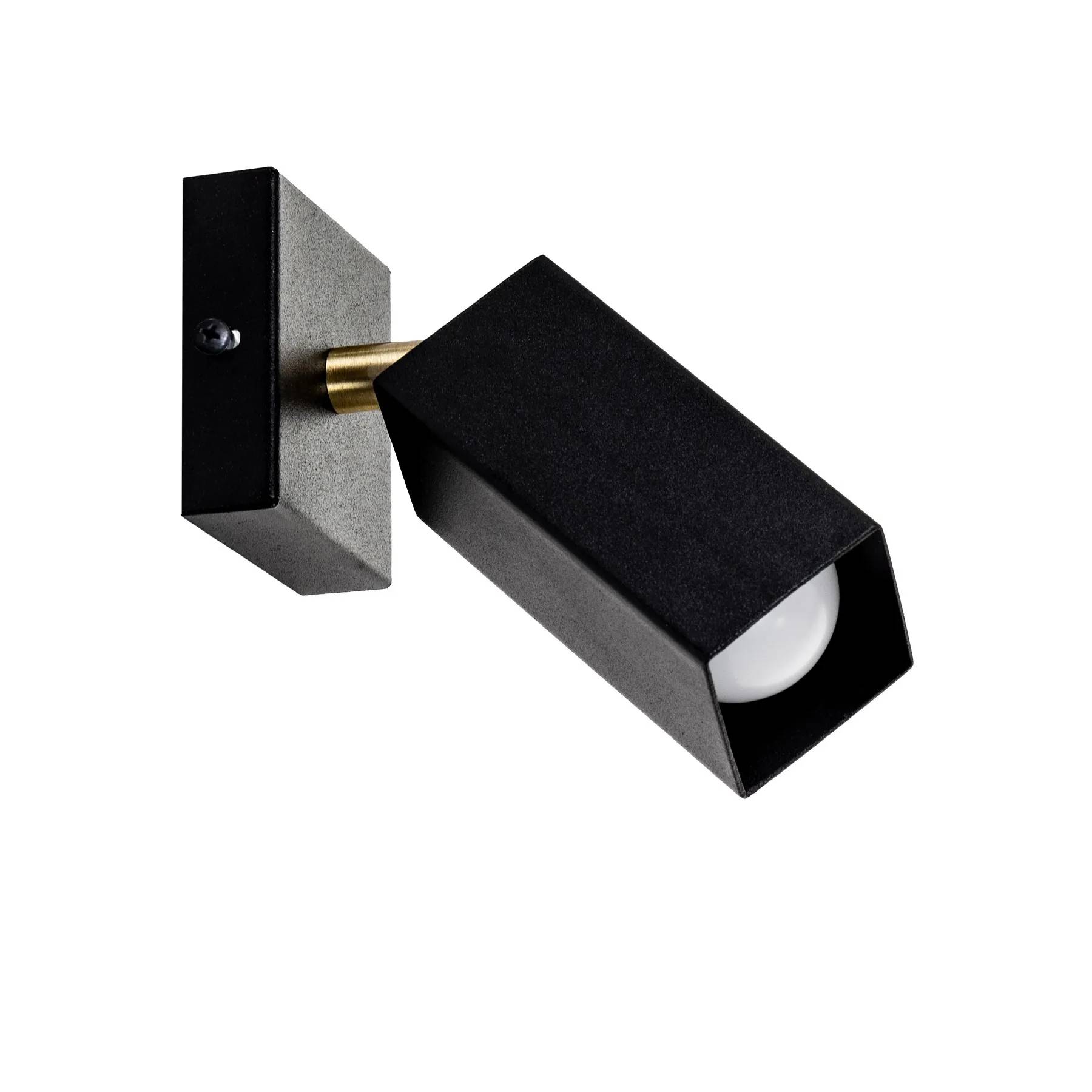 Бра (настінний світильник) Chime Q W110 Black - 281216