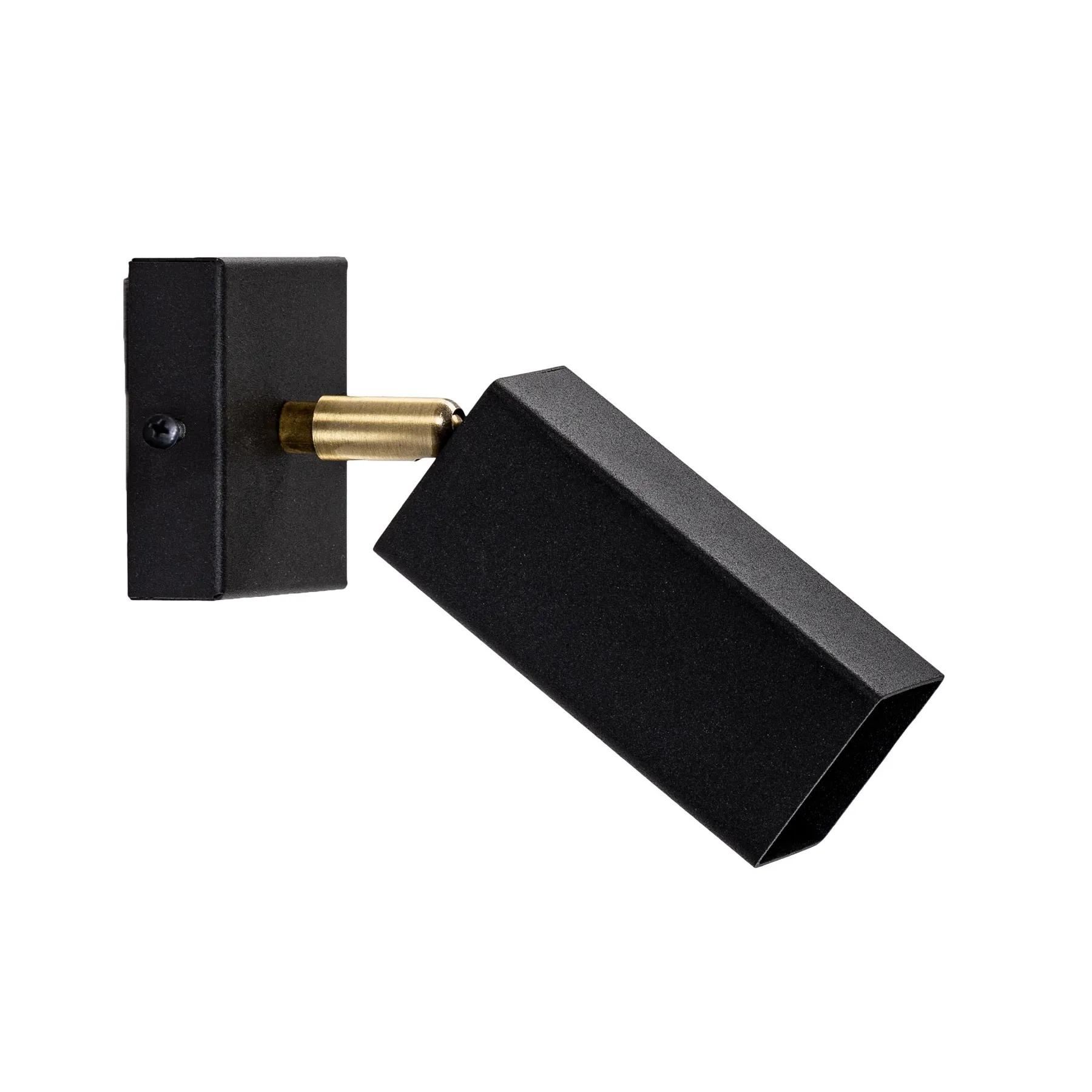 Бра (настінний світильник) Chime Q W110 Black - 281217