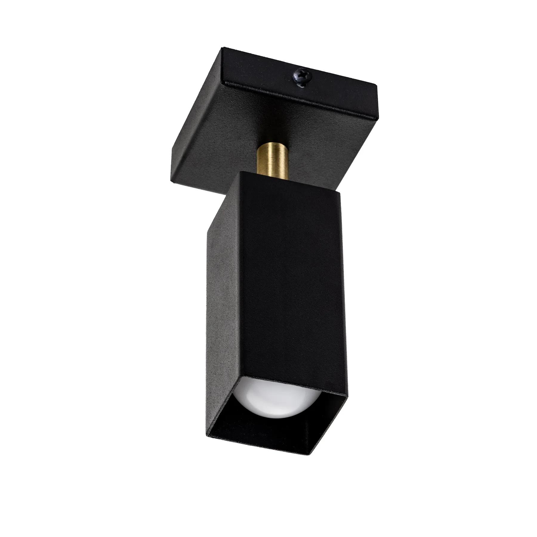 Бра (настінний світильник) Chime Q W110 Black - 281218