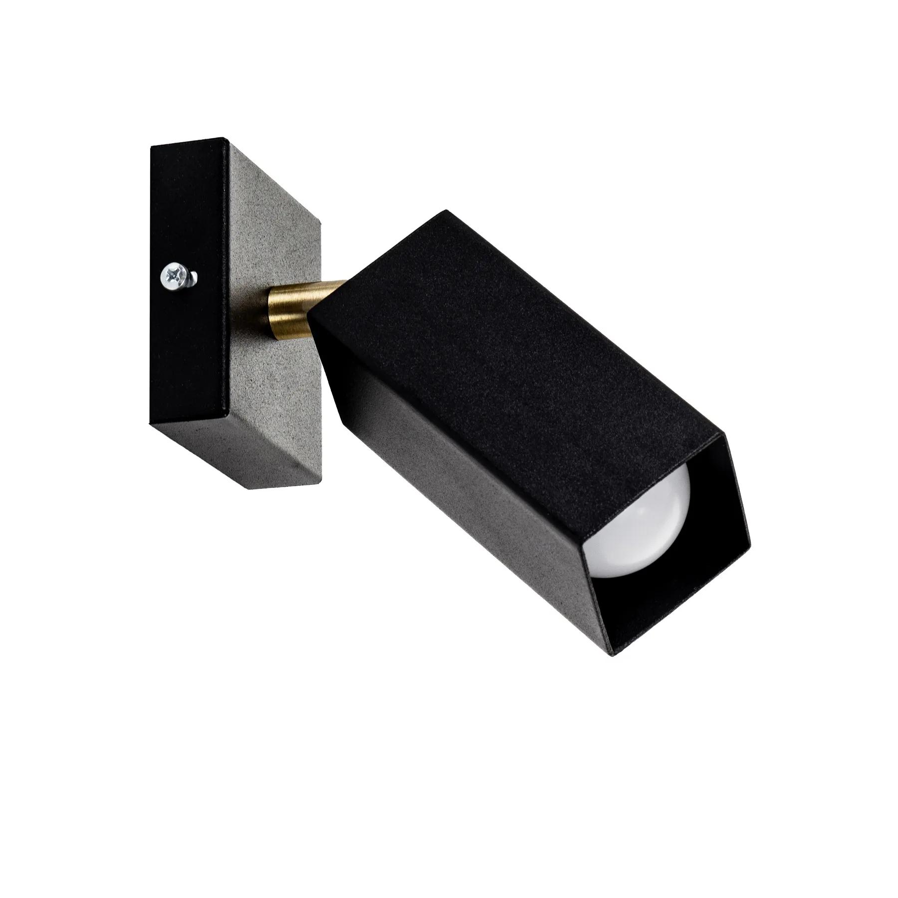 Бра (настінний світильник) Chime Q W110 Black - 281219