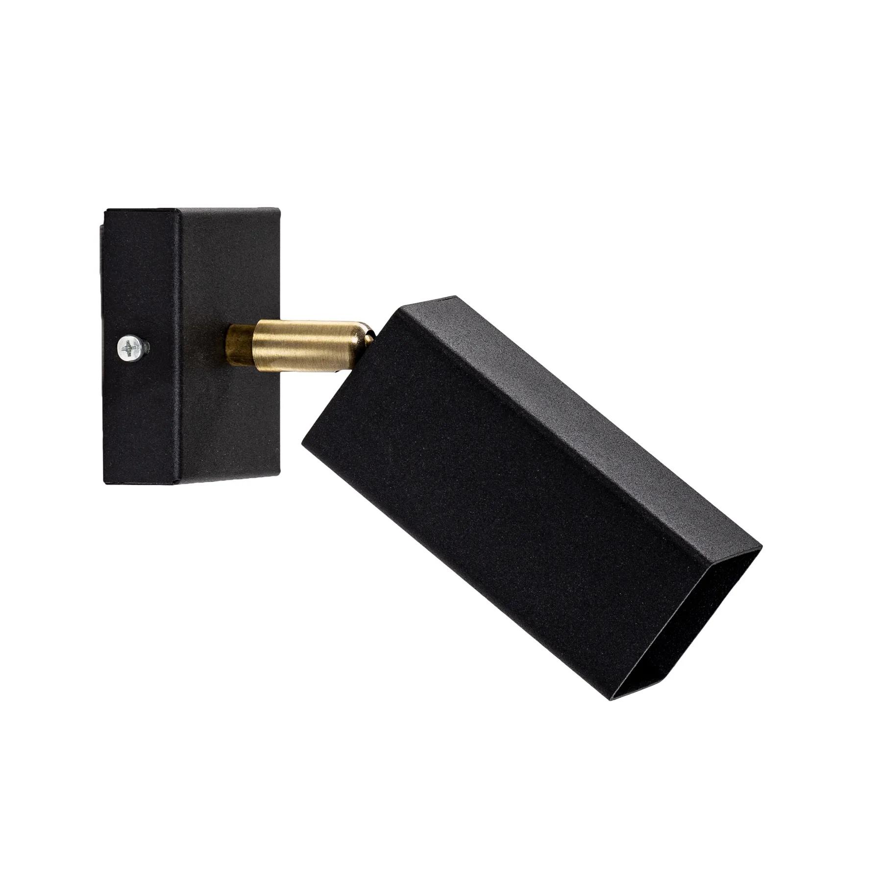 Бра (настінний світильник) Chime Q W110 Black - 281220