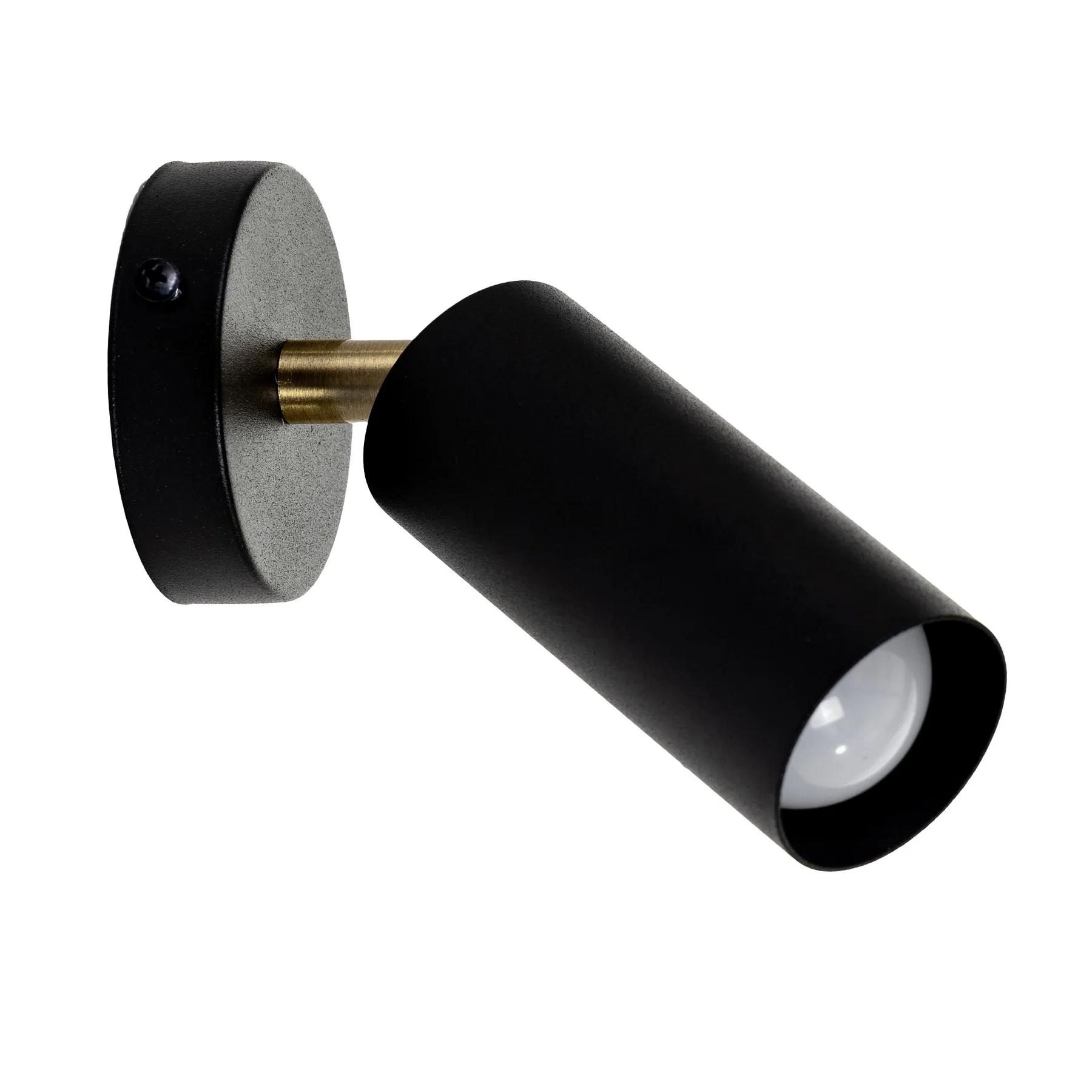 Бра (настінний світильник) Chime W110 Black - 281227