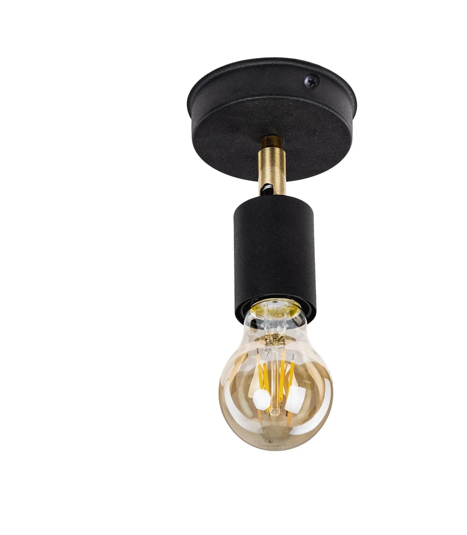 Бра (настінний світильник) Chime W60 Black - 281235