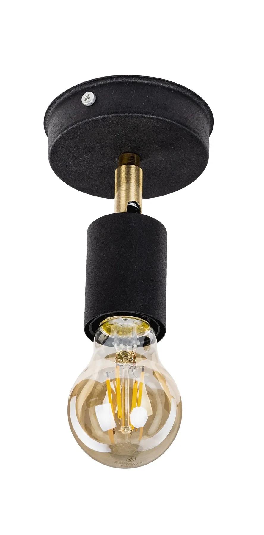 Бра (настінний світильник) Chime W60 Black - 281237