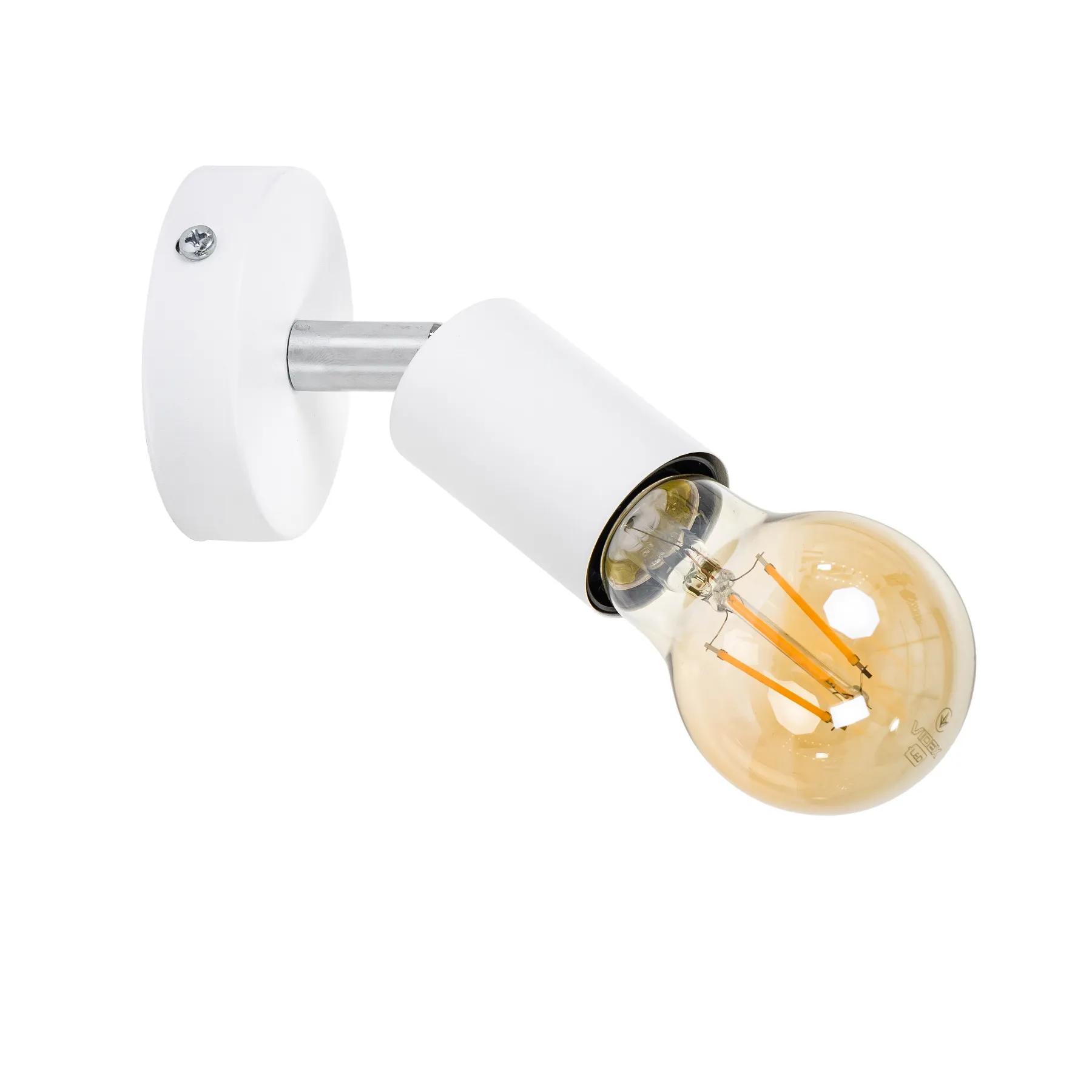 Бра (настінний світильник) Chime W60 White - 281238