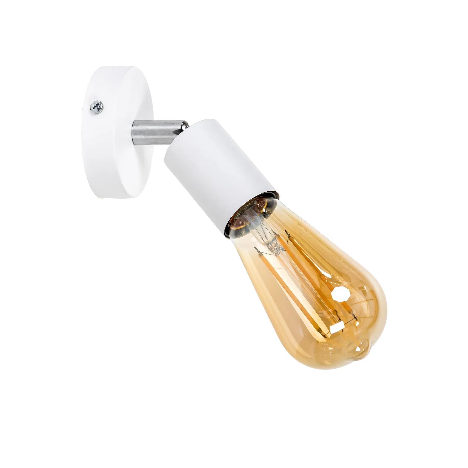 Бра (настінний світильник) Chime W60 White - 281239