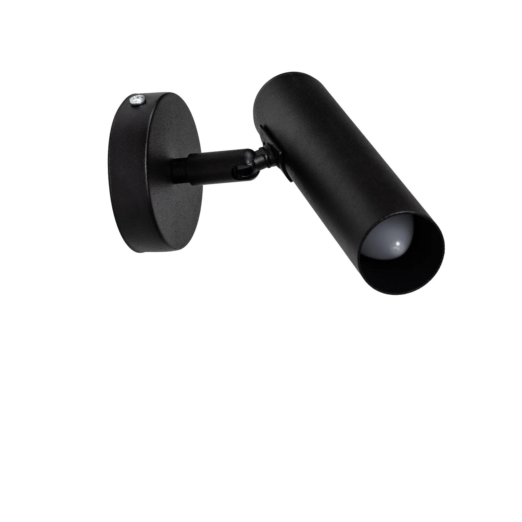 Бра (світильник настінний) Stork W185 Black - 281255