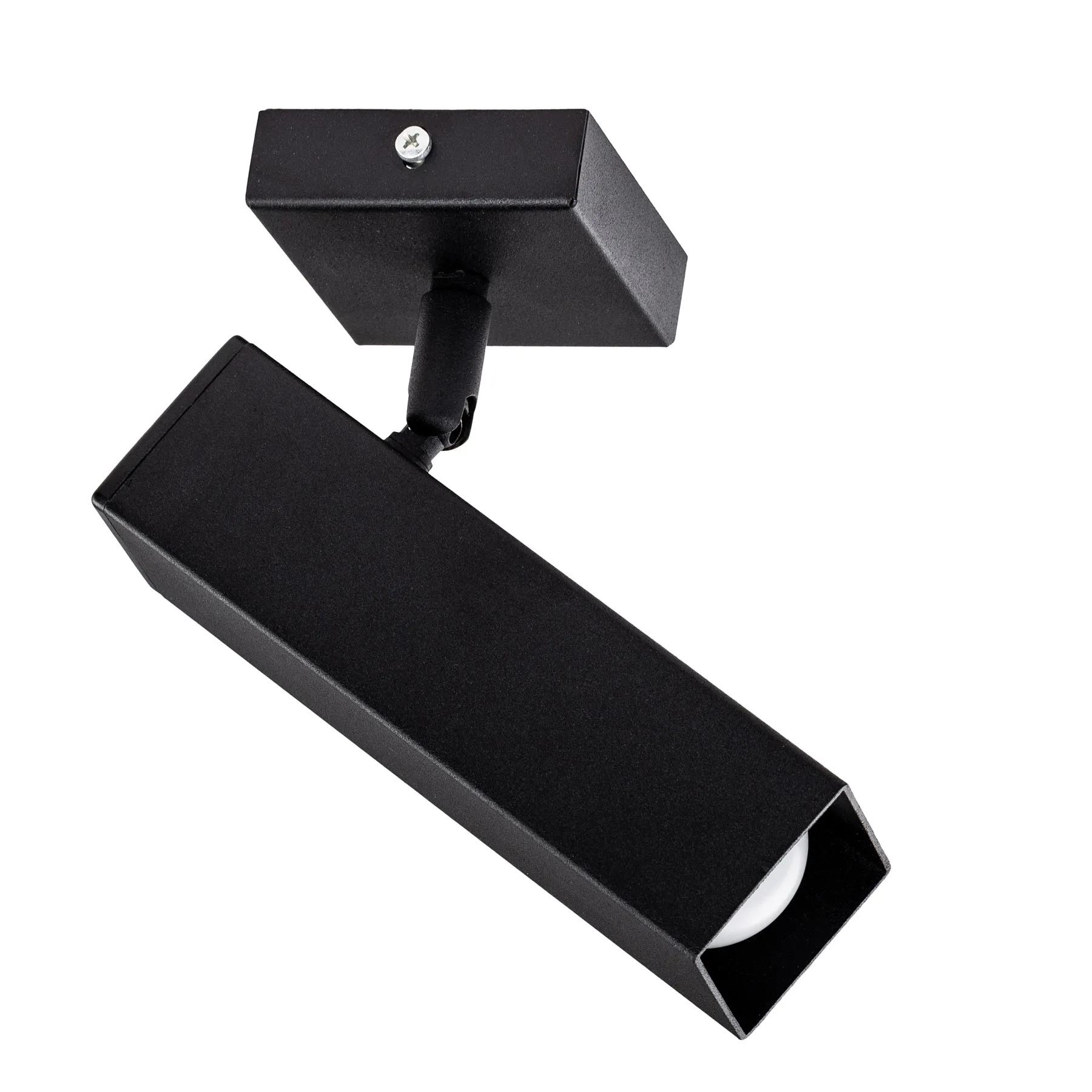 Бра (світильник настінний) Pelikan Q W180 Black - 281270