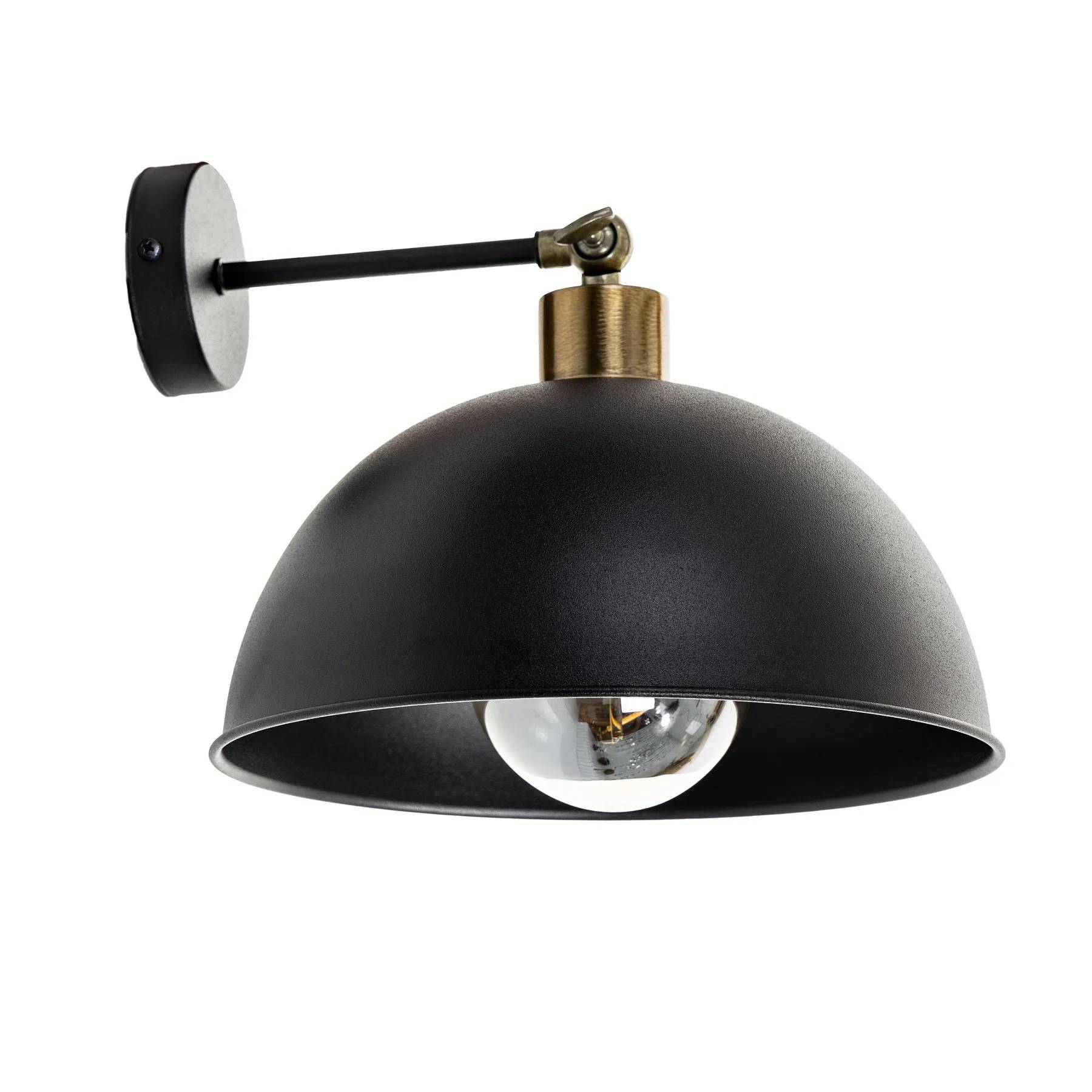 Бра (світильник настінний) Boston W260 Black - 281288