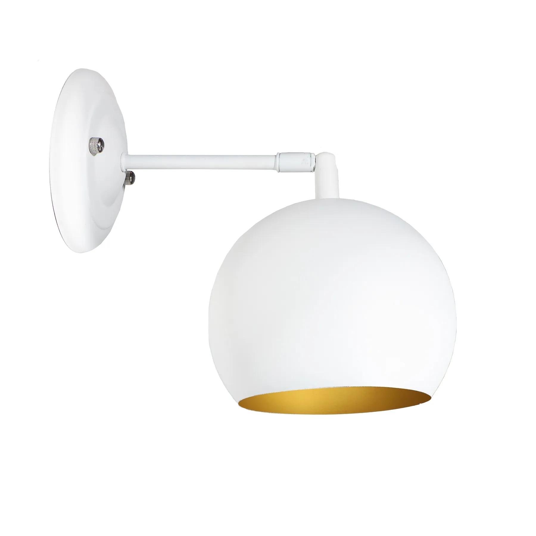 Бра (світильник настінний) Bowl W150 White/Gold - 281392