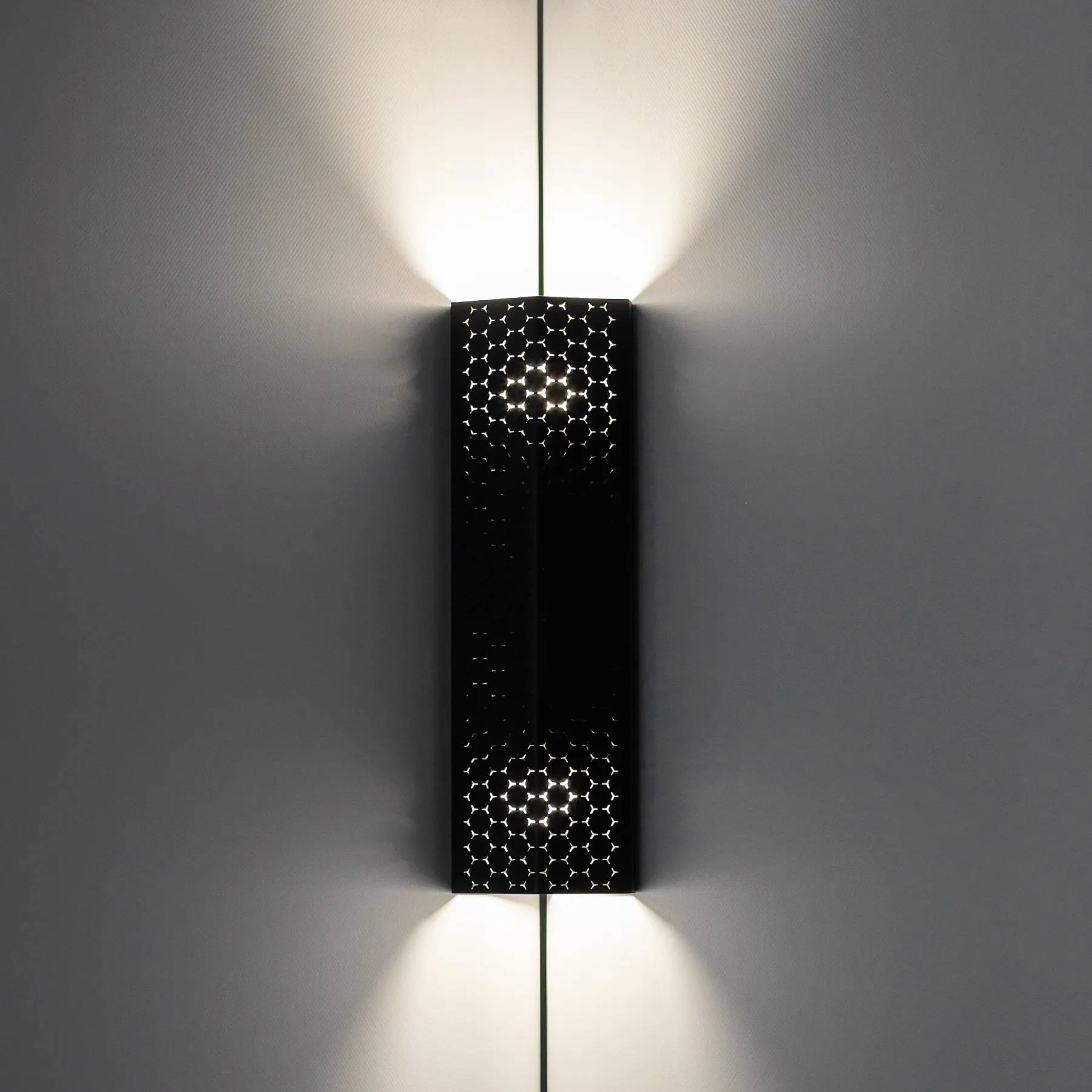 Бра кутове Panno WLH 320 Black - 281432