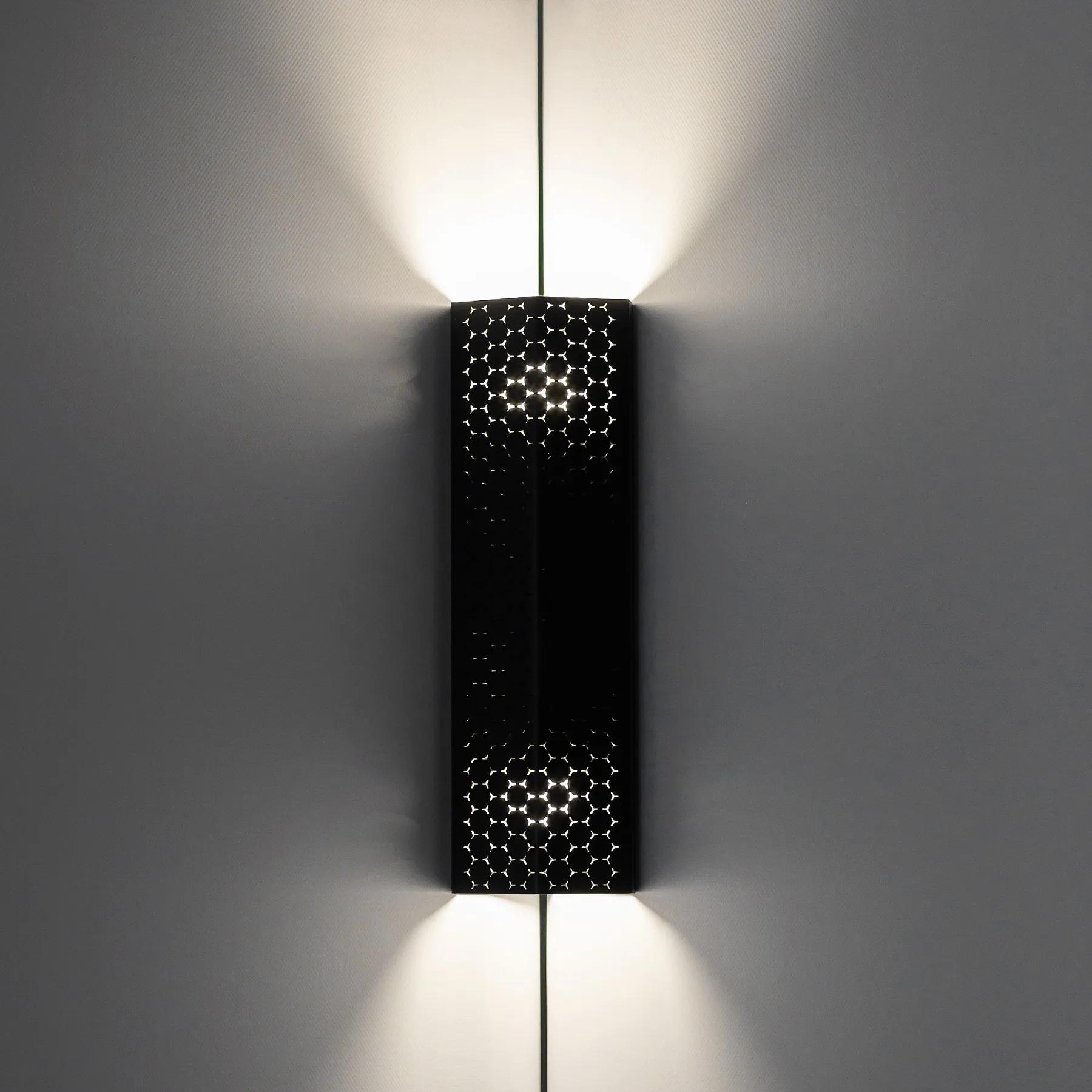 Бра кутове Panno WLH 320 Black - 281432