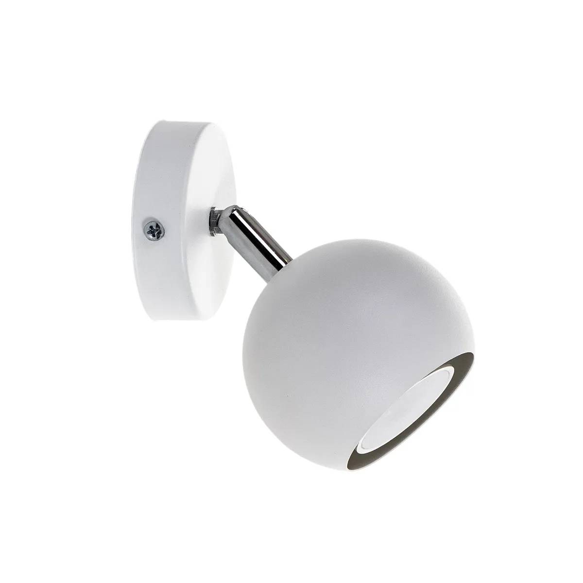 Бра (світильник настінний) Bowl GU10 W90 White - 281437