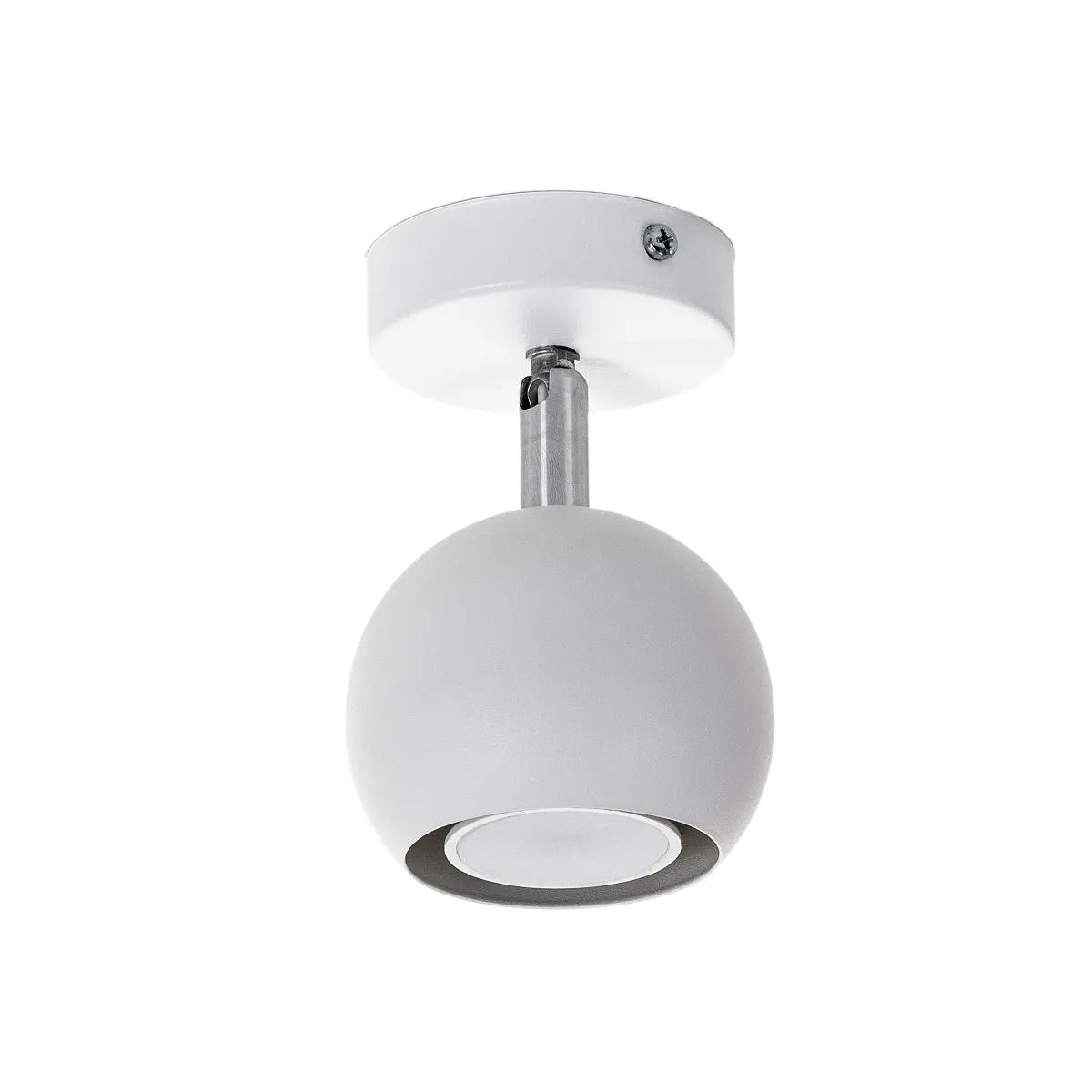 Бра (світильник настінний) Bowl GU10 W90 White - 281438
