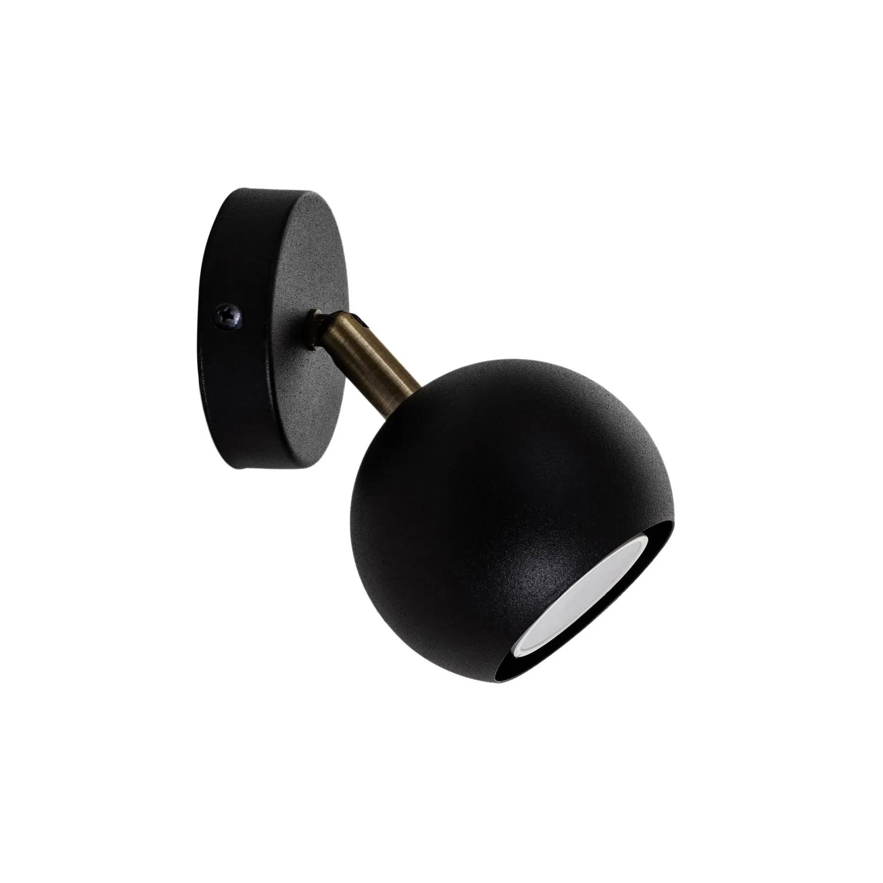Бра (світильник настінний) Bowl GU10 W90 Black - 281440