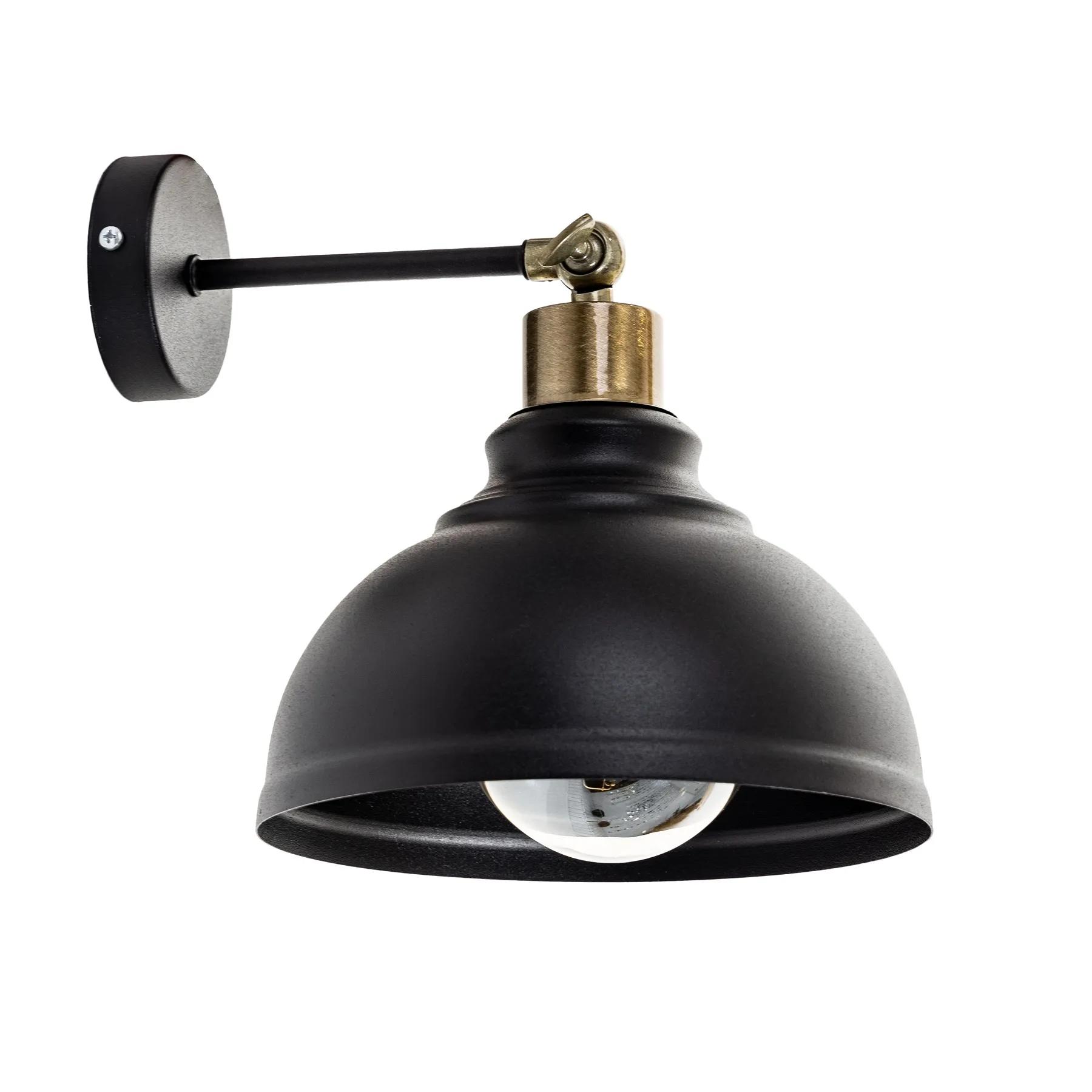 Бра (світильник настінний) Denver W205 Black - 281446