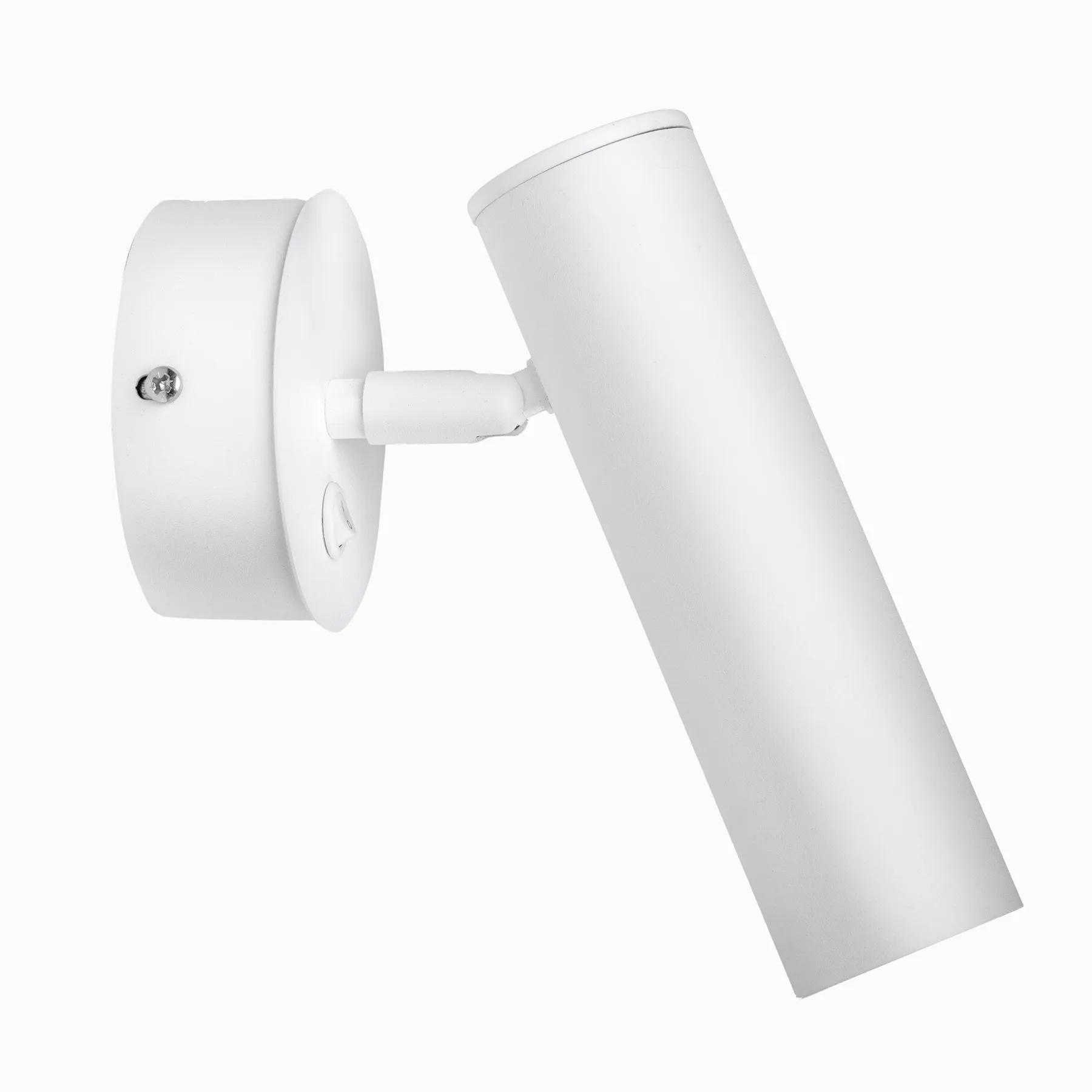 Бра з вимикачем Pelikan W180-BT White - 281460