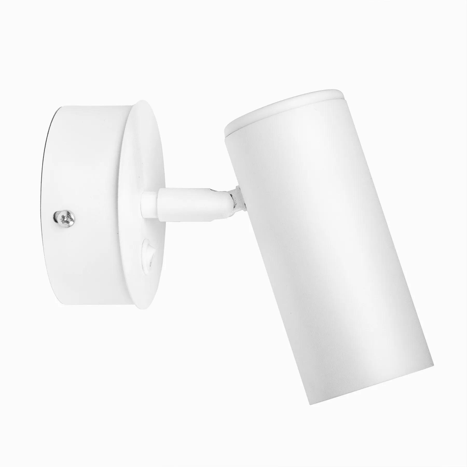 Бра з вимикачем Pelikan GU10 W120-BT White - 281464