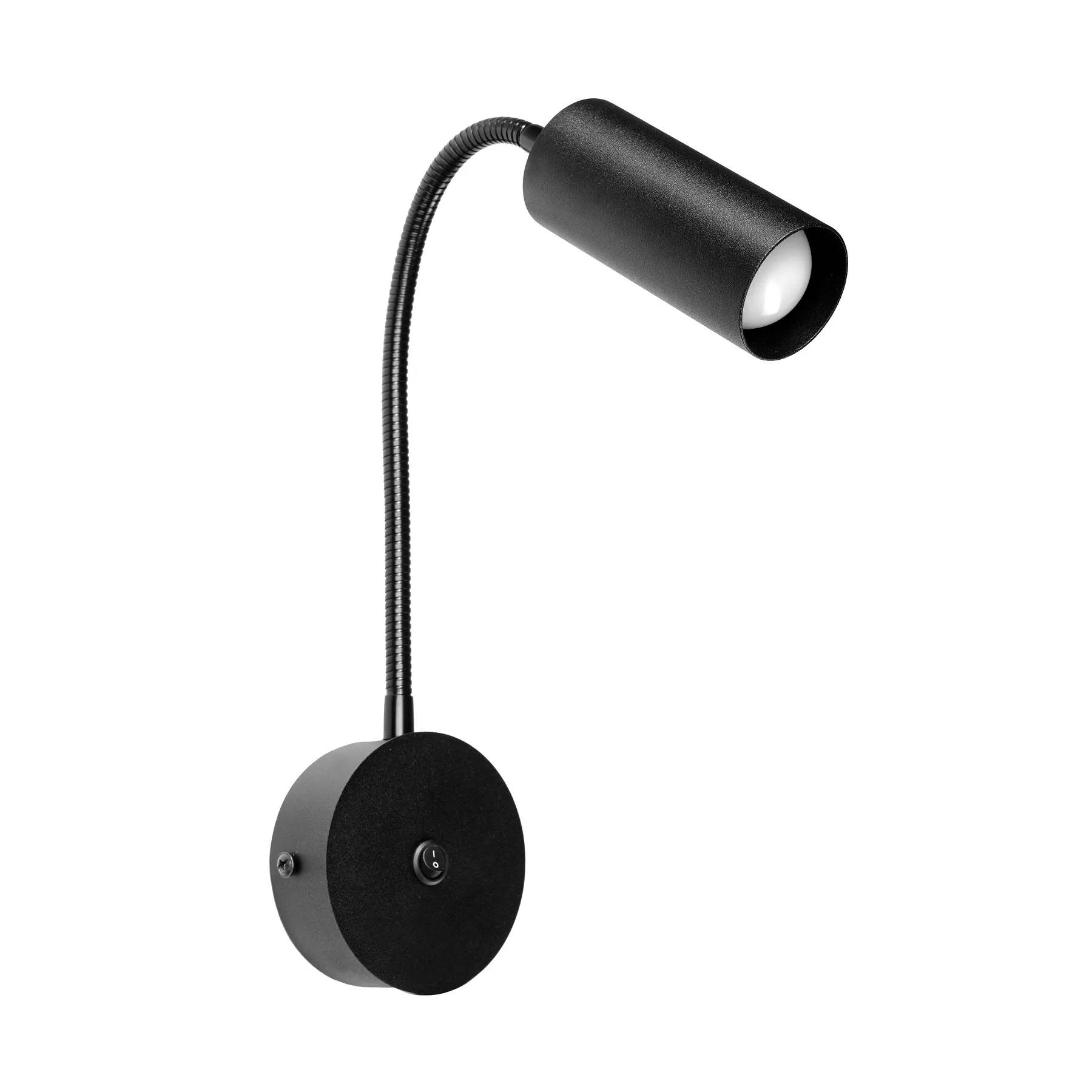 Бра (настінний світильник) Chime W110-GN-BT Black - 281465