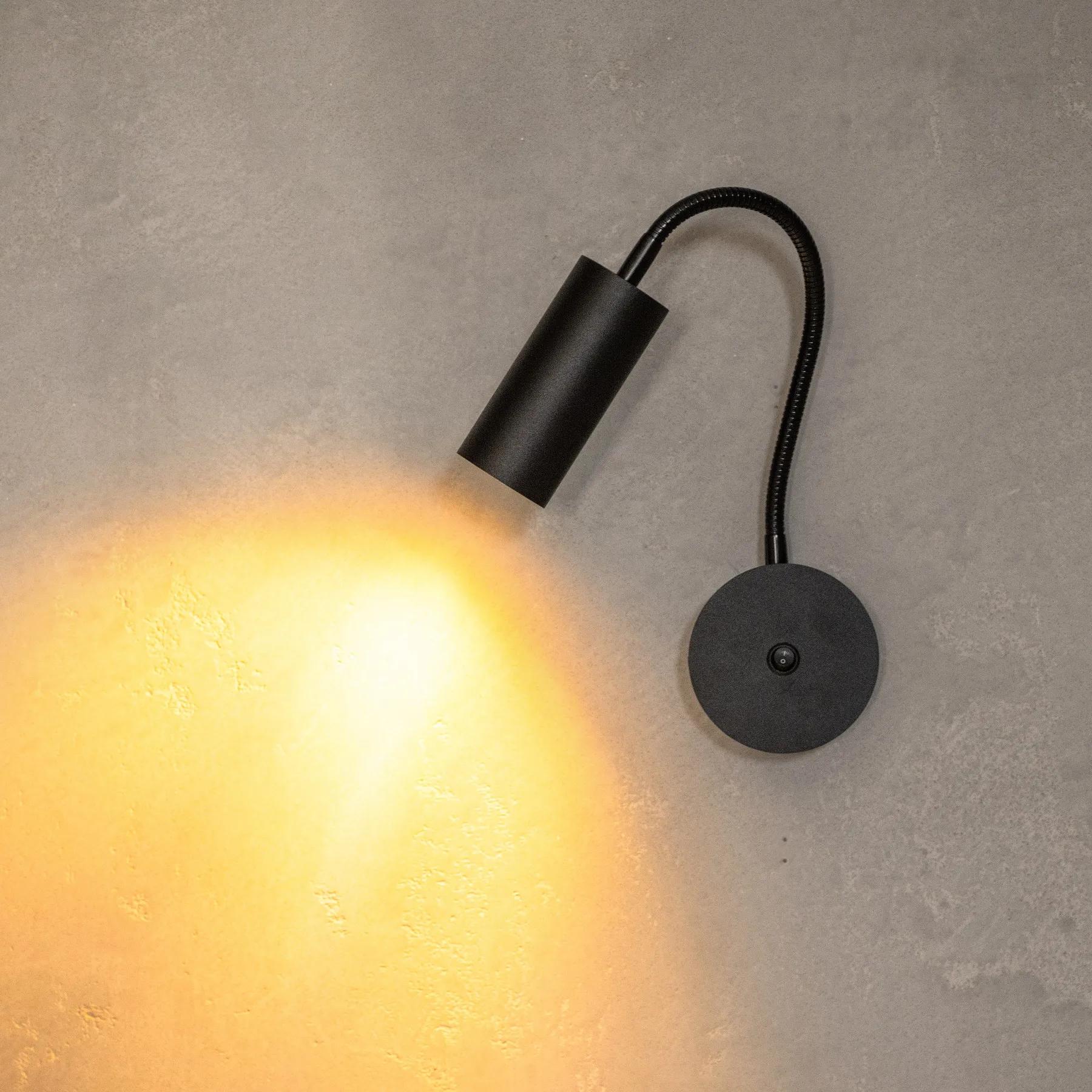 Бра (настінний світильник) Chime W110-GN-BT Black - 281466