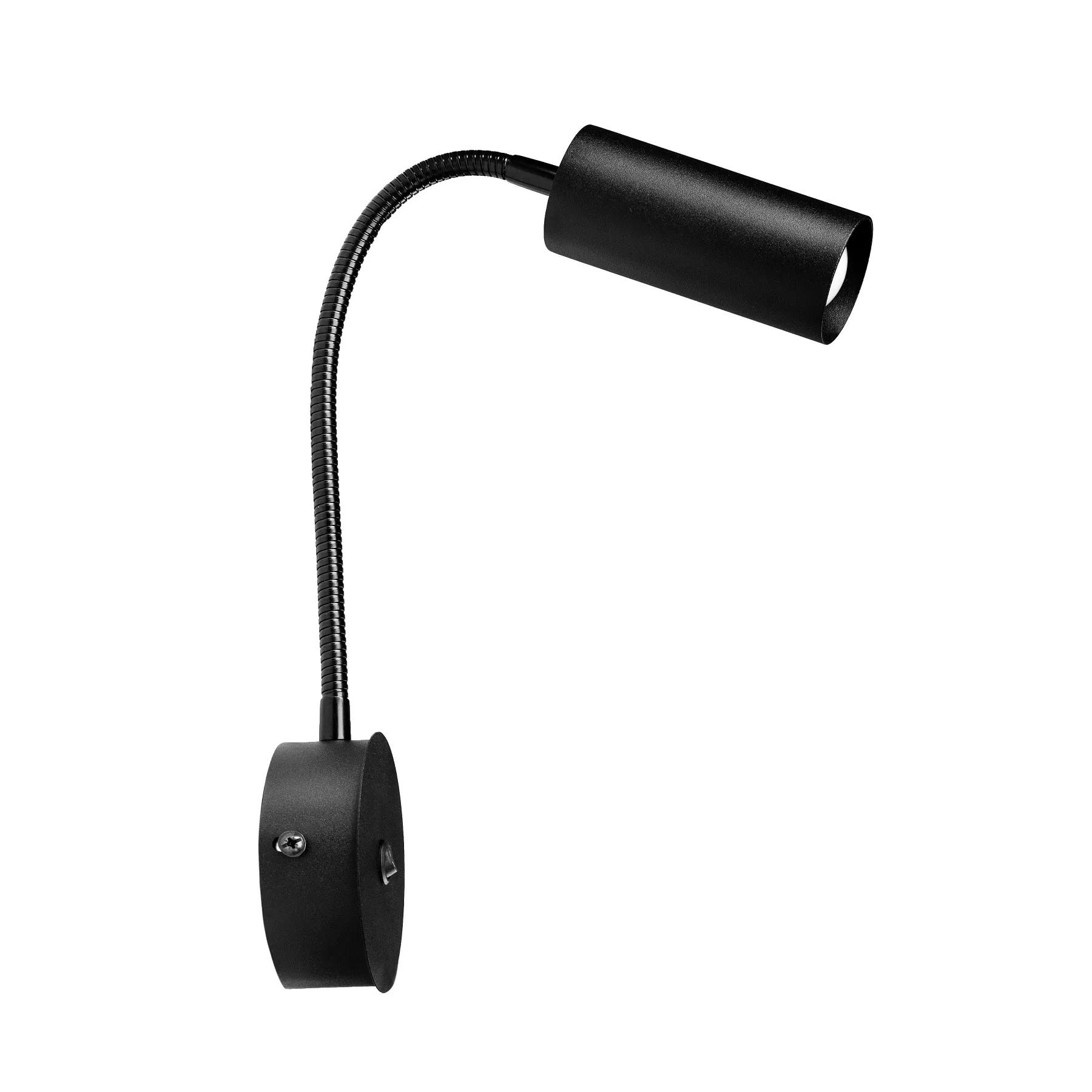 Бра (настінний світильник) Chime W110-GN-BT Black - 281467