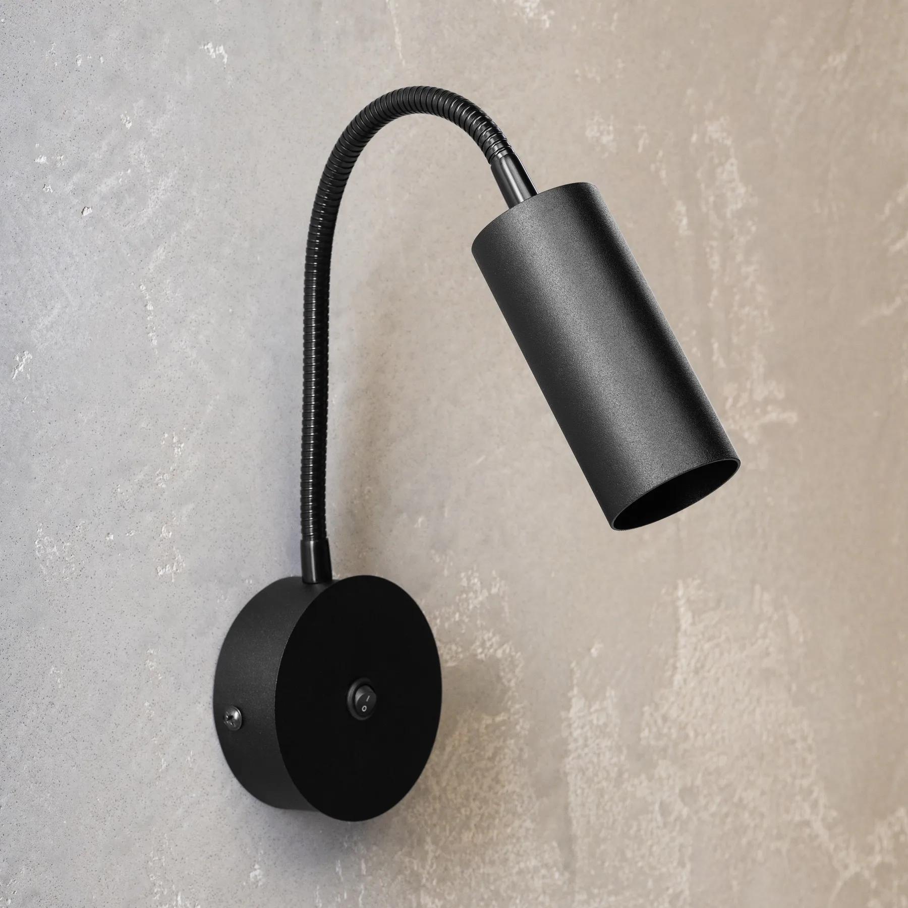 Бра (настінний світильник) Chime W110-GN-BT Black - 281468