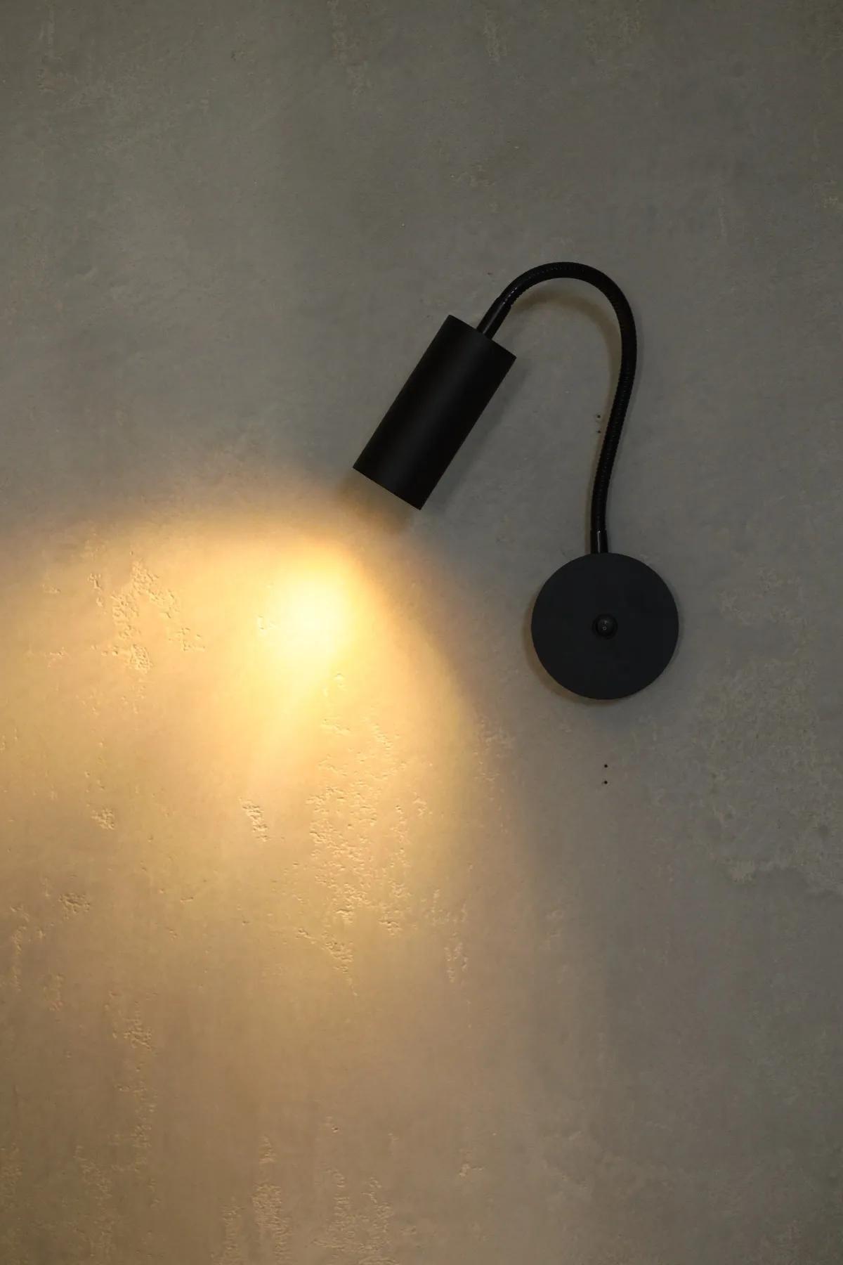 Бра (настінний світильник) Chime W110-GN-BT Black - 281469