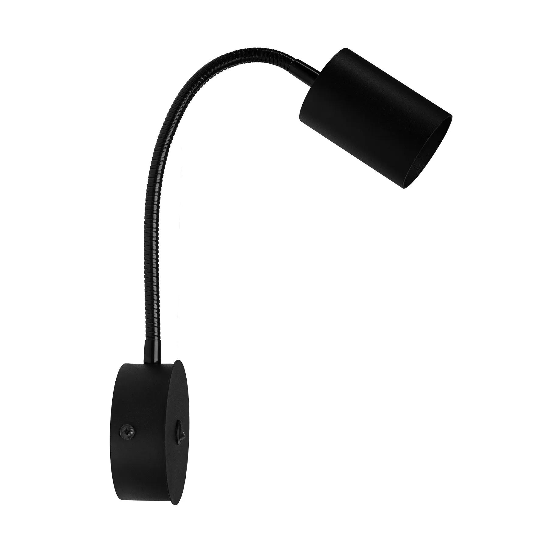 Бра (світильник настінний) Chime GU10 W90-GN-BT Black - 281473