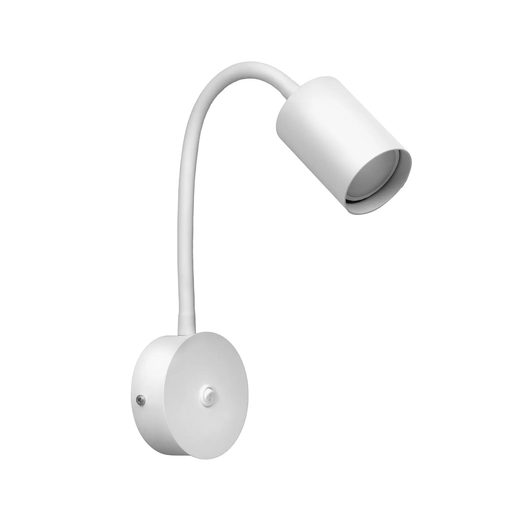 Бра (світильник настінний) Chime GU10 W90-GN-BT White - 281474