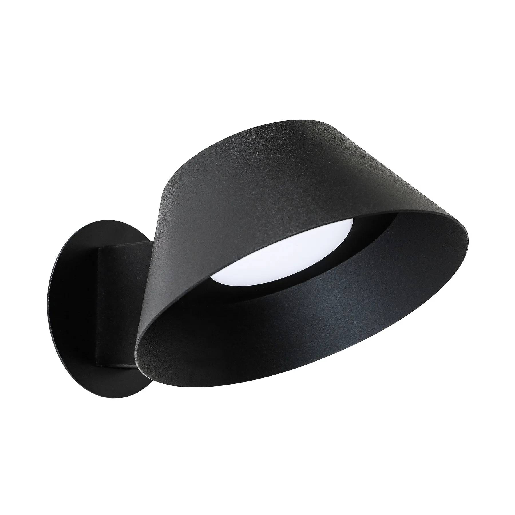 Бра (світильник настінний) Monday W160 Black - 281484
