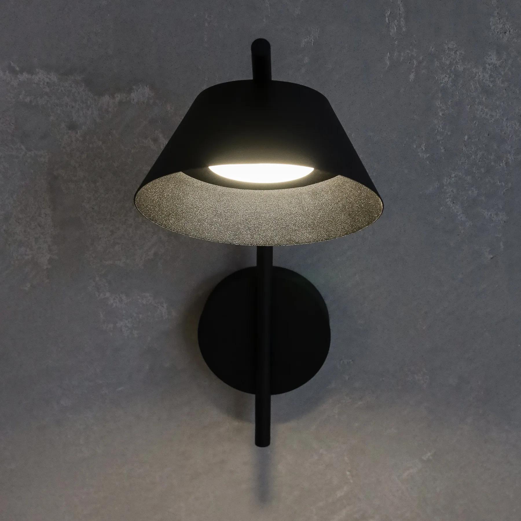 Бра (світильник настінний)Monday WH160 Black - 729740826