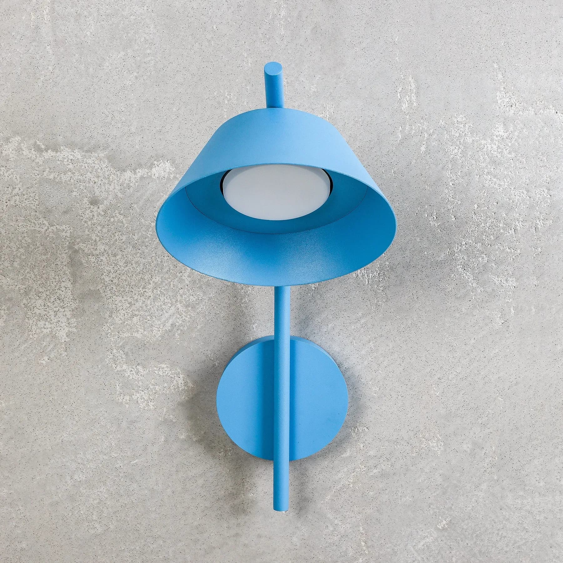 Бра (світильник настінний)Monday WH160 PastelBlue 5024 - 860487195