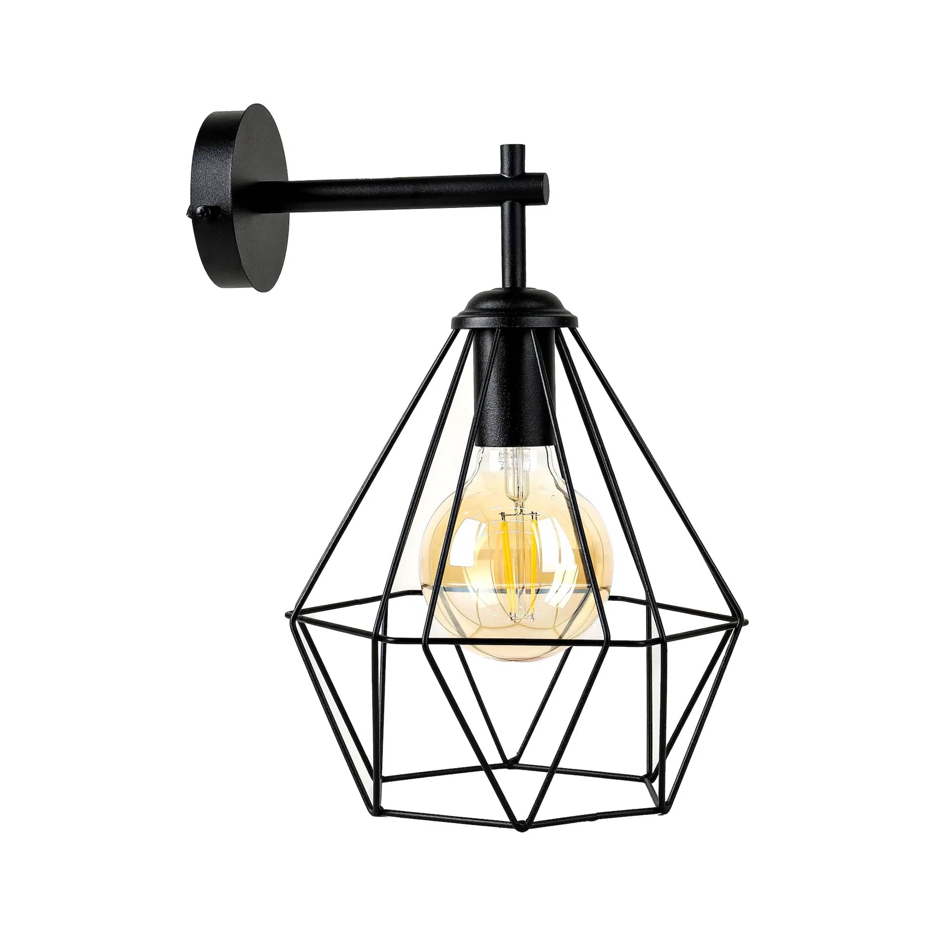 Бра (світильник настінний) Crystal WL235 Black - 281511