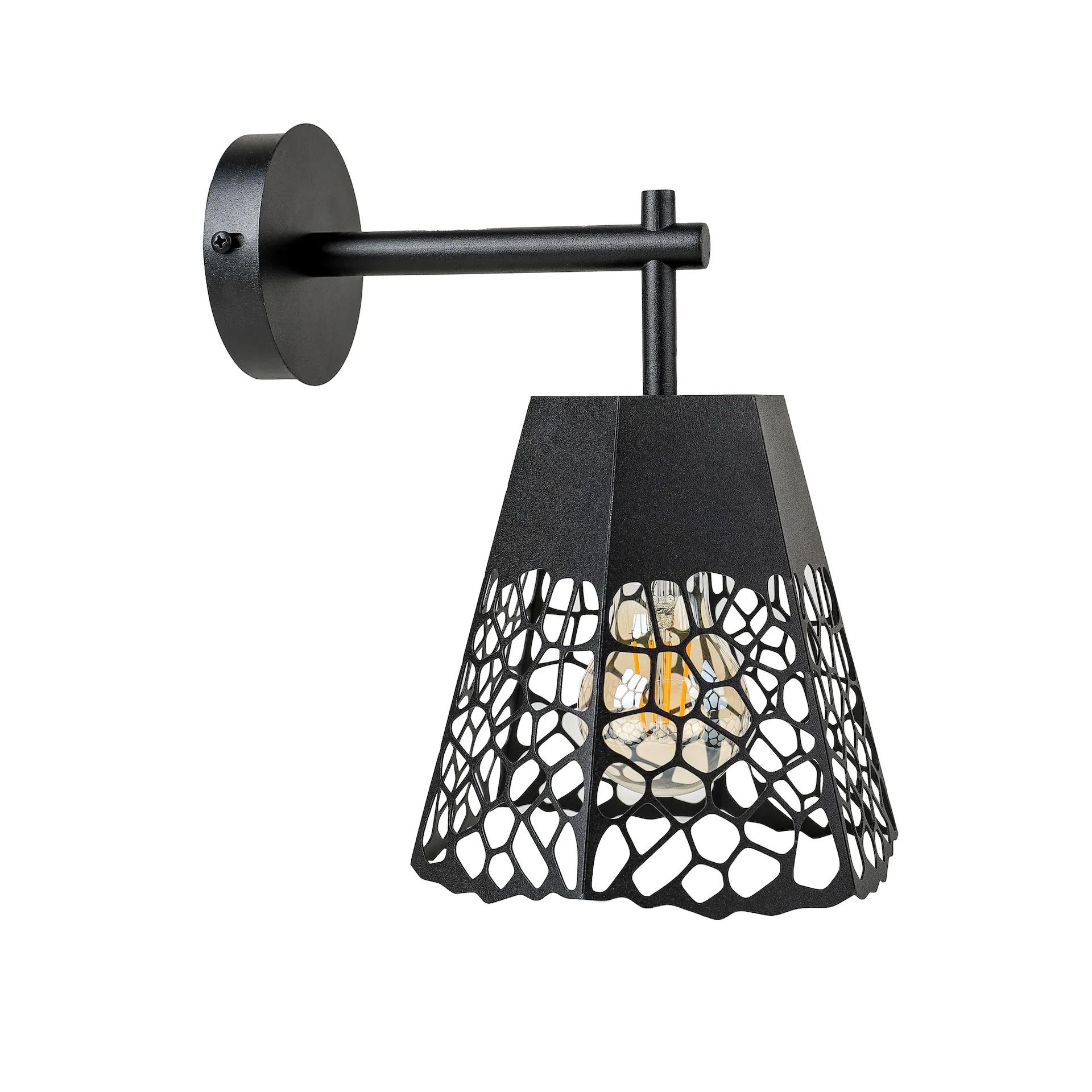 Бра (світильник настінний) Floret WL170 Black - 281514