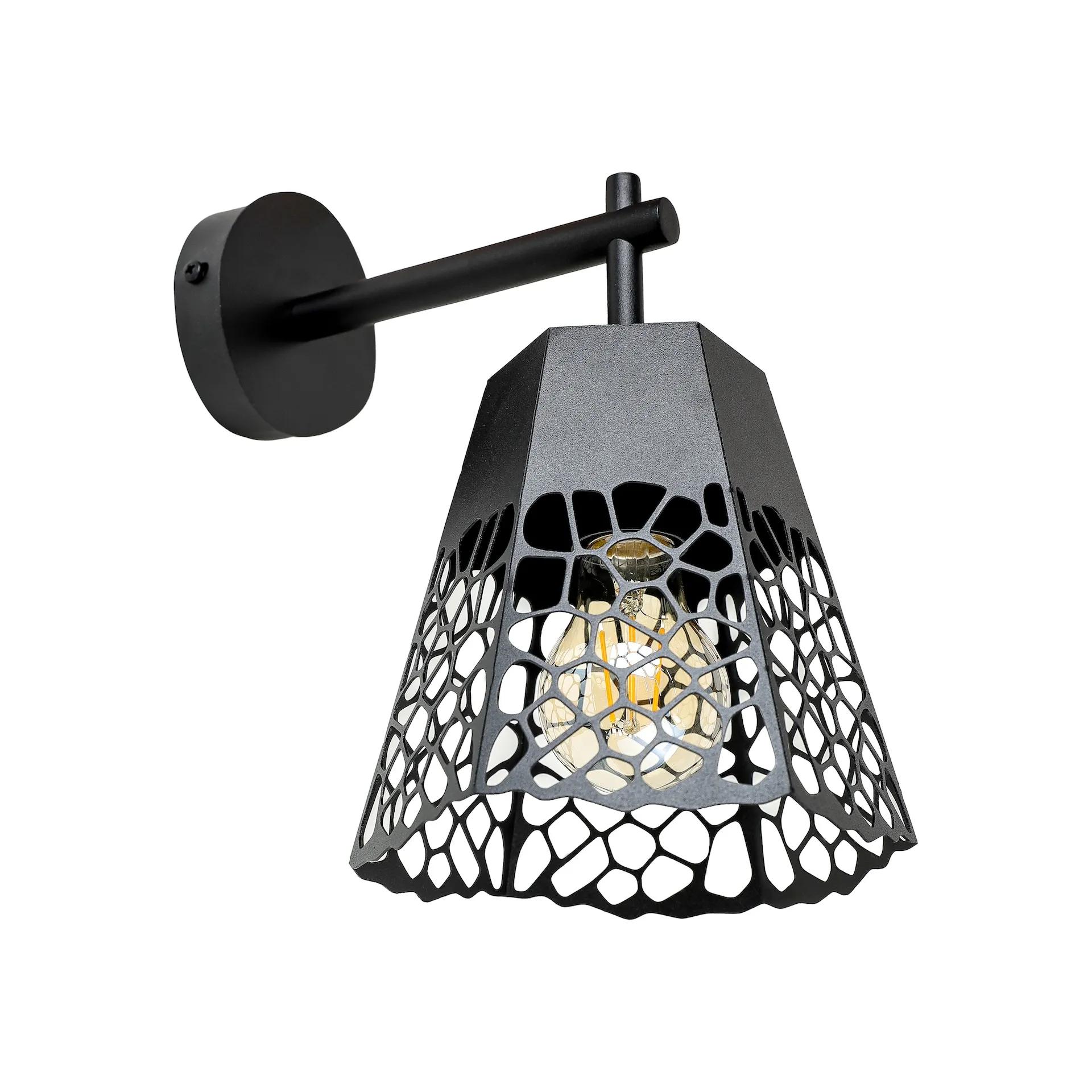 Бра (світильник настінний) Floret WL170 Black - 281515