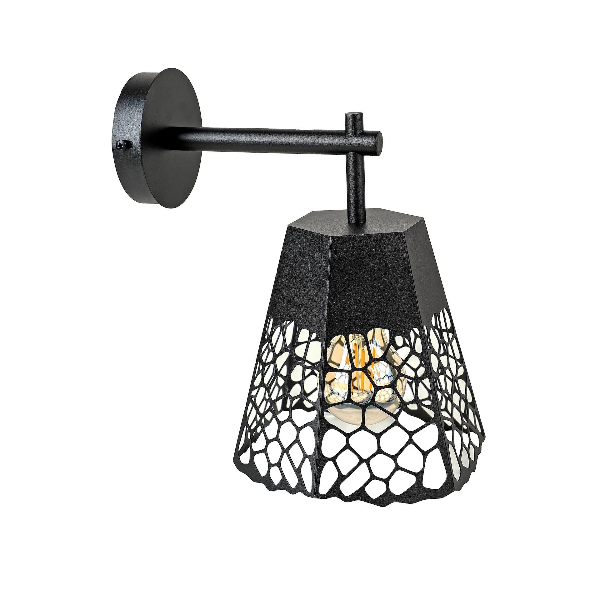 Бра (світильник настінний) Floret WL170 Black - 281516