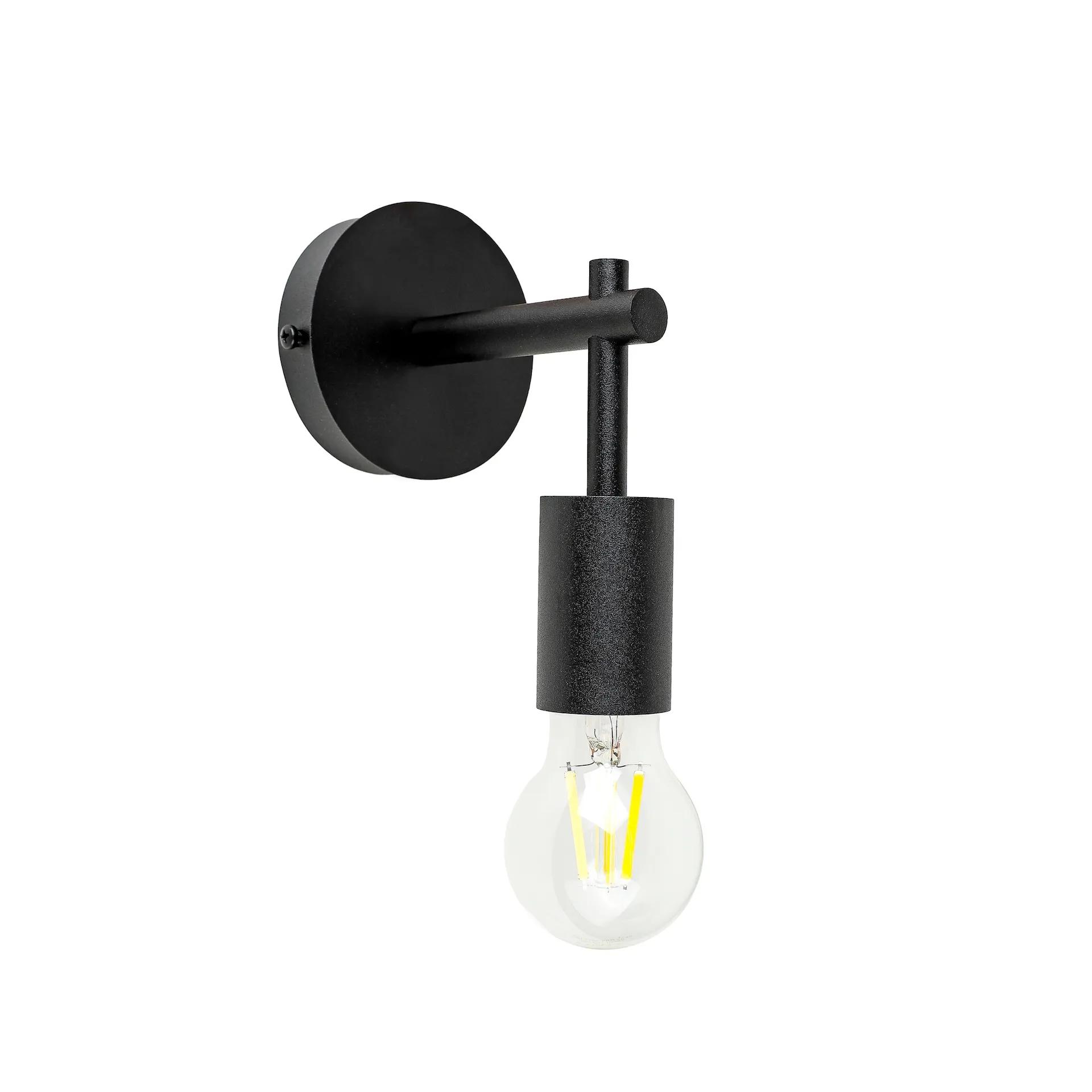 Бра (настінний світильник) Chime WL60 Black - 281524