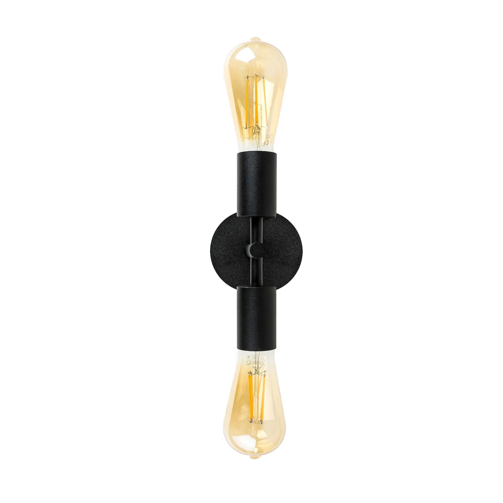 Бра (настінний світильник) Chime WL60-2 Black - 281527