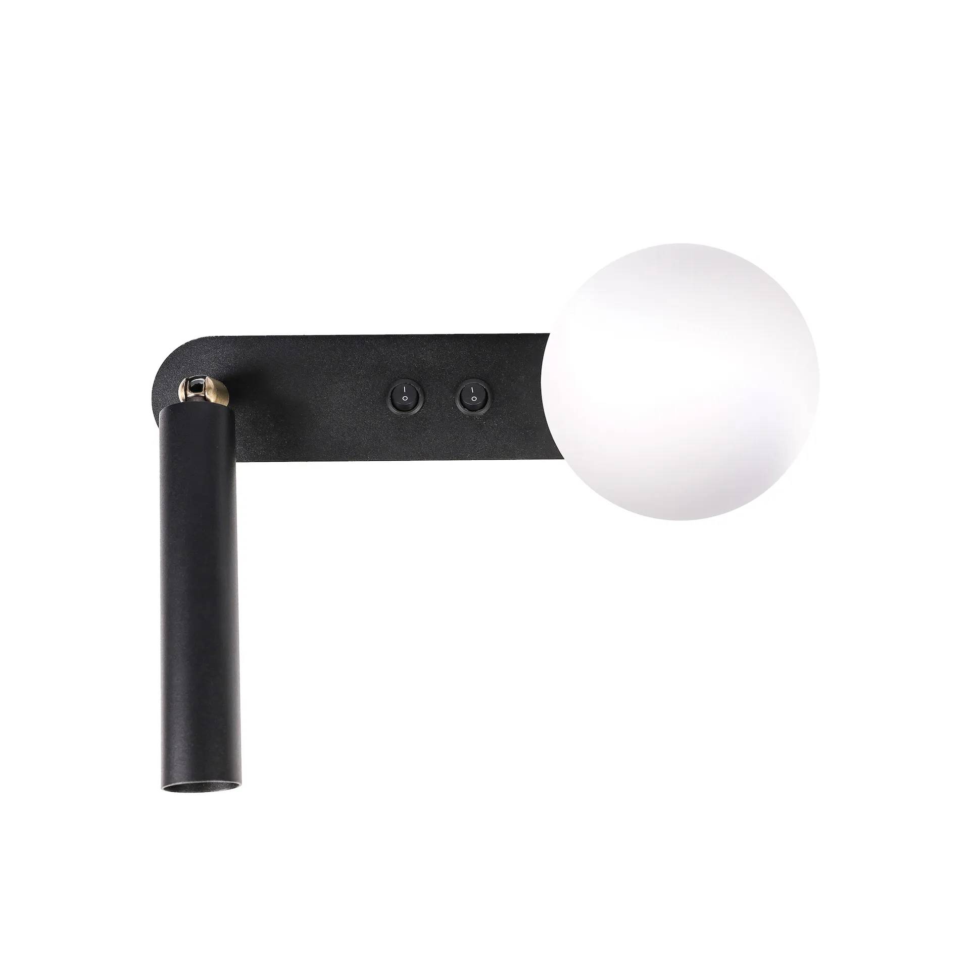 Бра (настінний світильник) Opal G9 WS BT Black - 281534