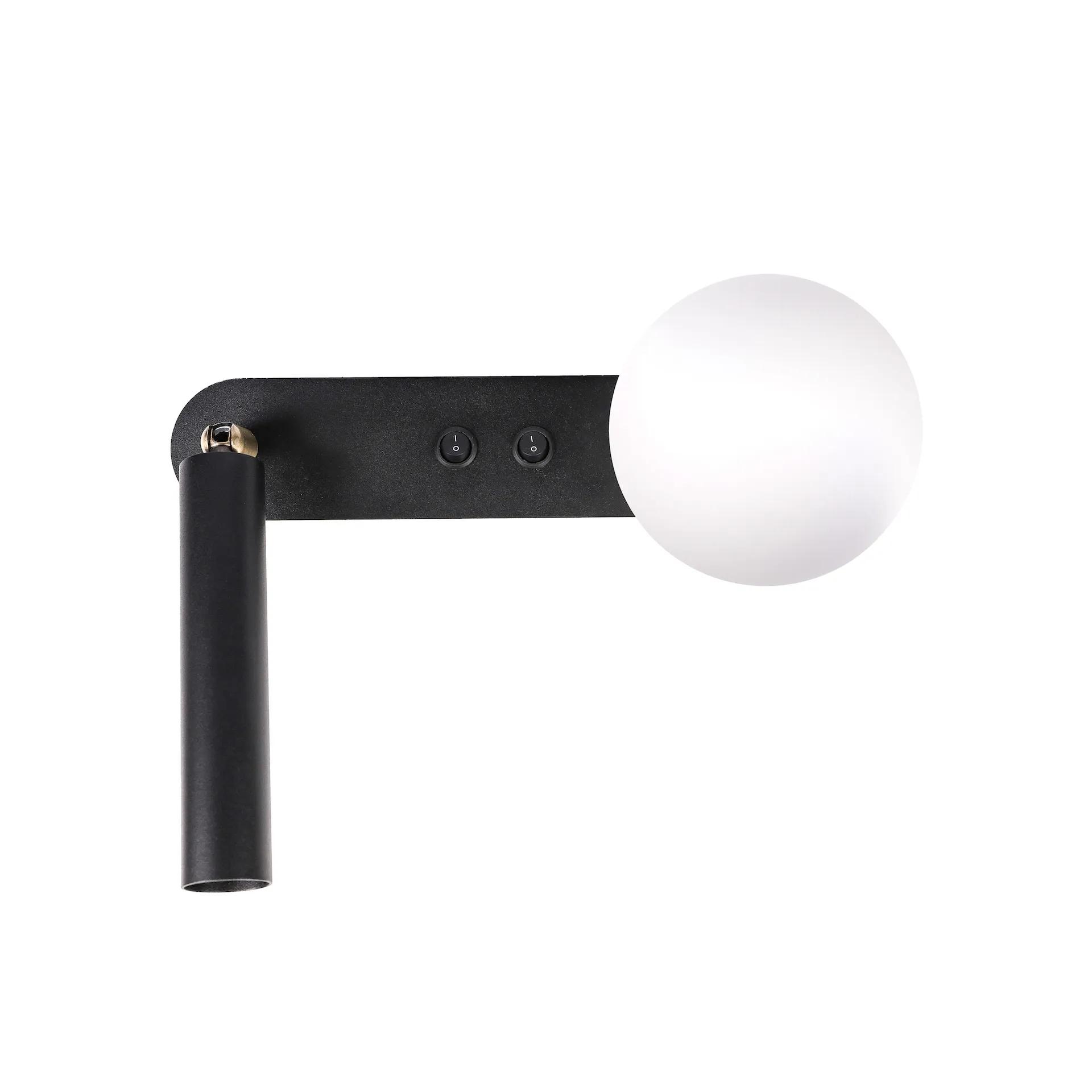 Бра (настінний світильник) Opal G9 WS BT Black - 281534