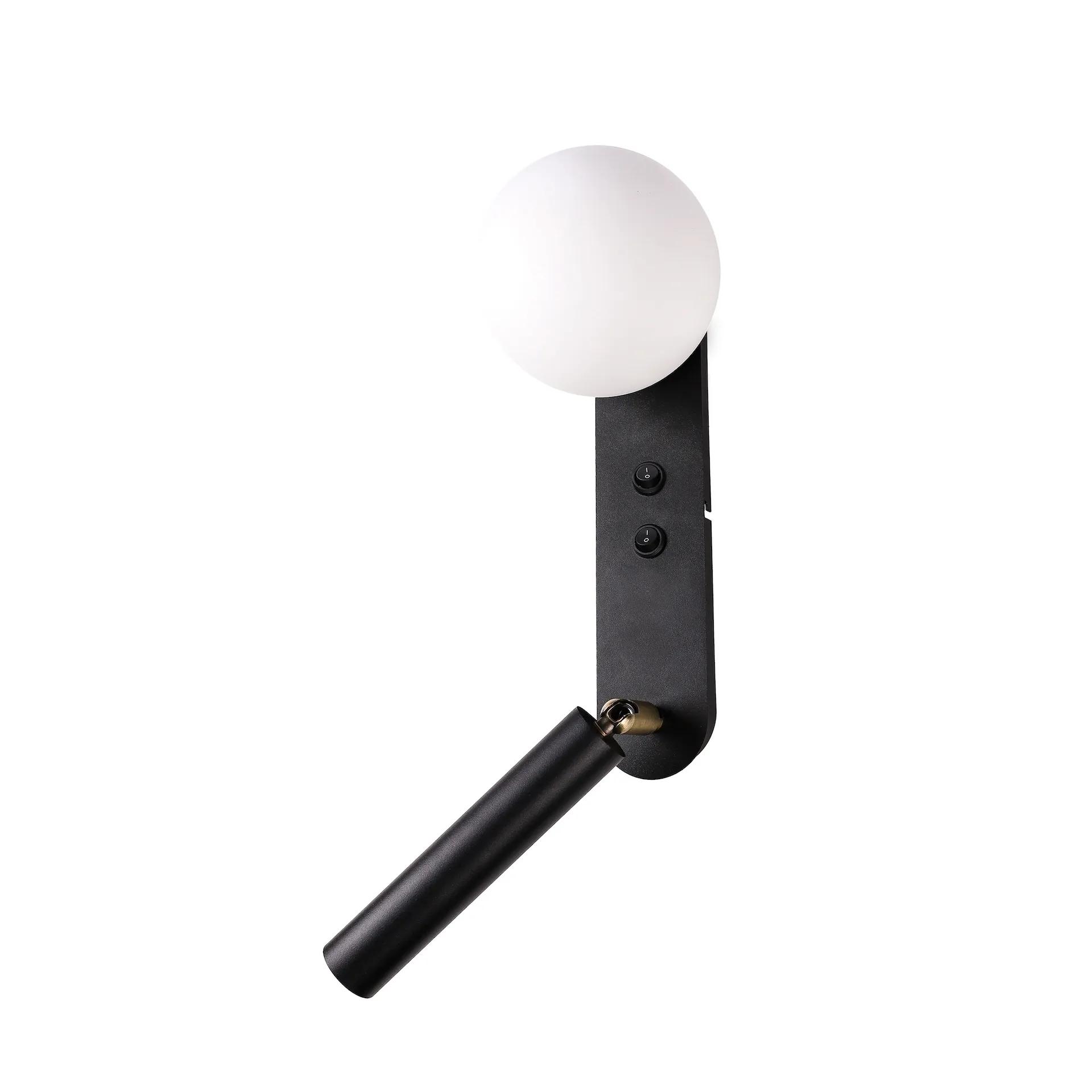 Бра (настінний світильник) Opal G9 WS BT Black - 281535