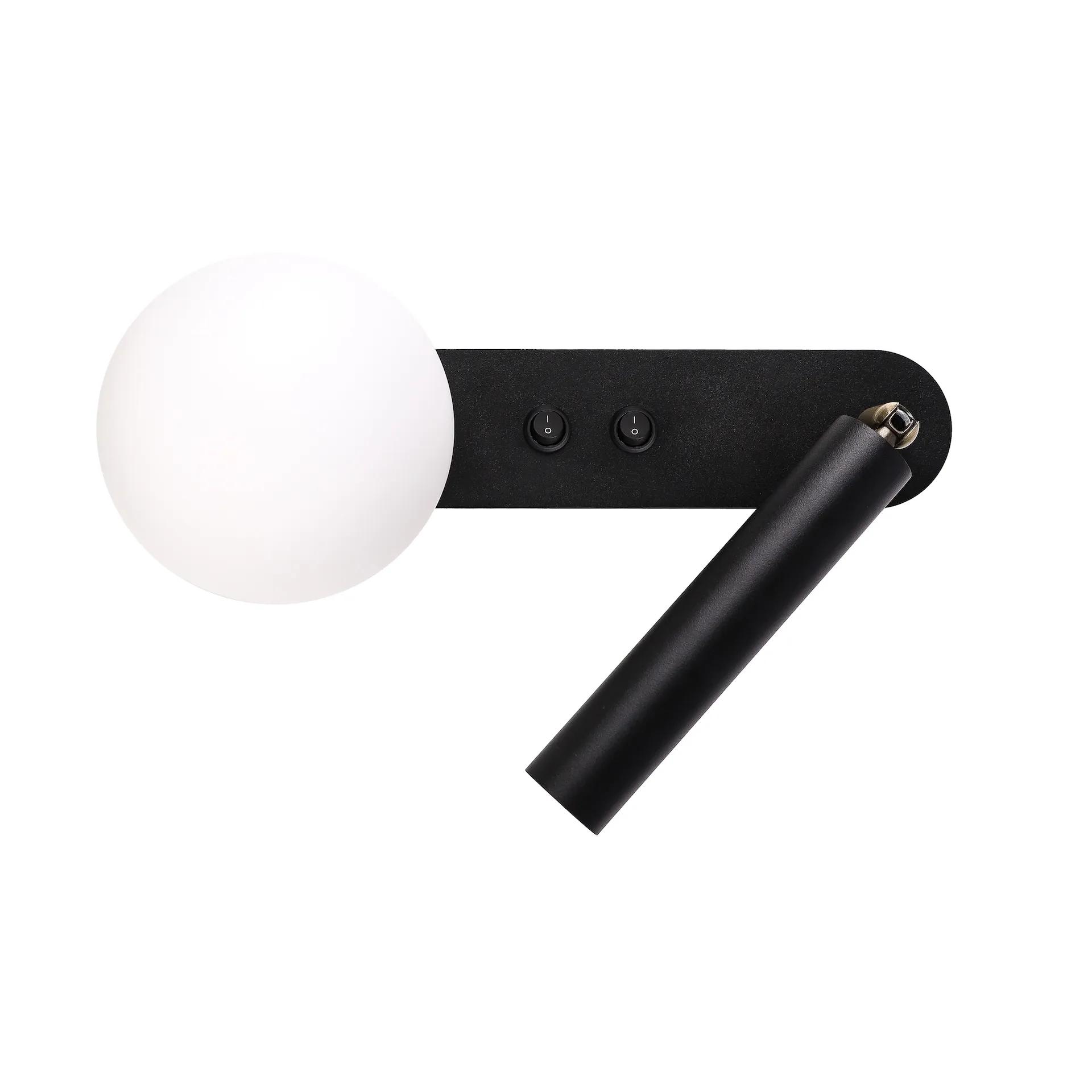 Бра (настінний світильник) Opal G9 WS BT Black - 281536