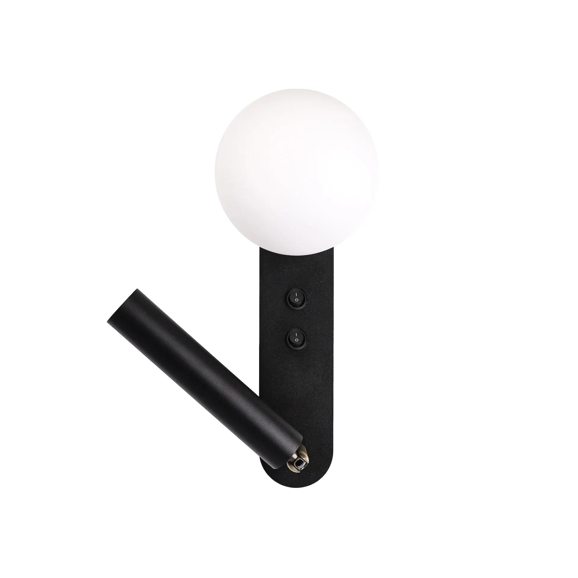 Бра (настінний світильник) Opal G9 WS BT Black - 281537