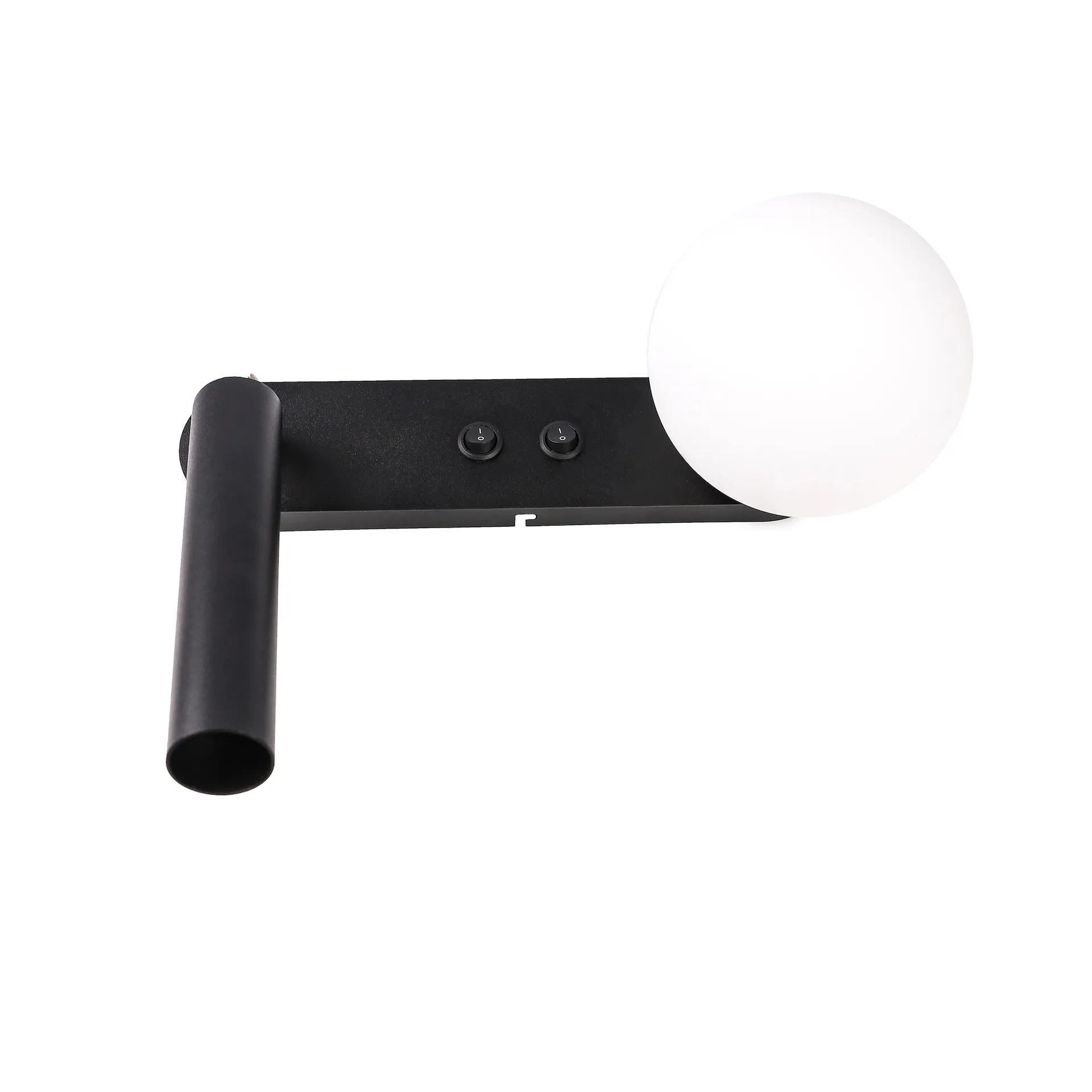 Бра (настінний світильник) Opal G9 WS BT Black - 281538