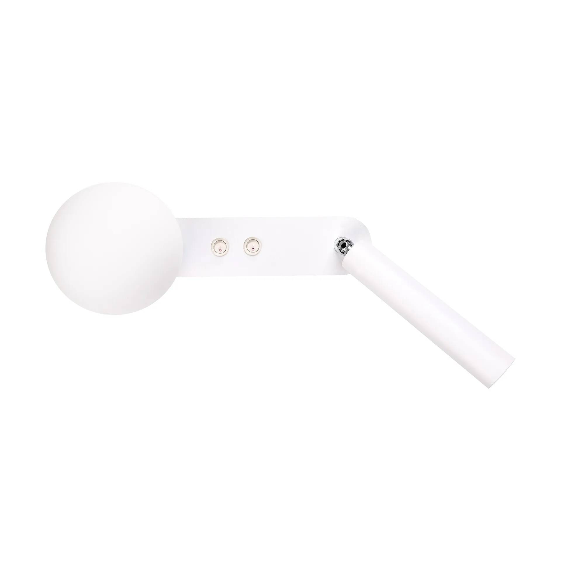 Бра (настінний світильник) Opal G9 WS BT White - 281539