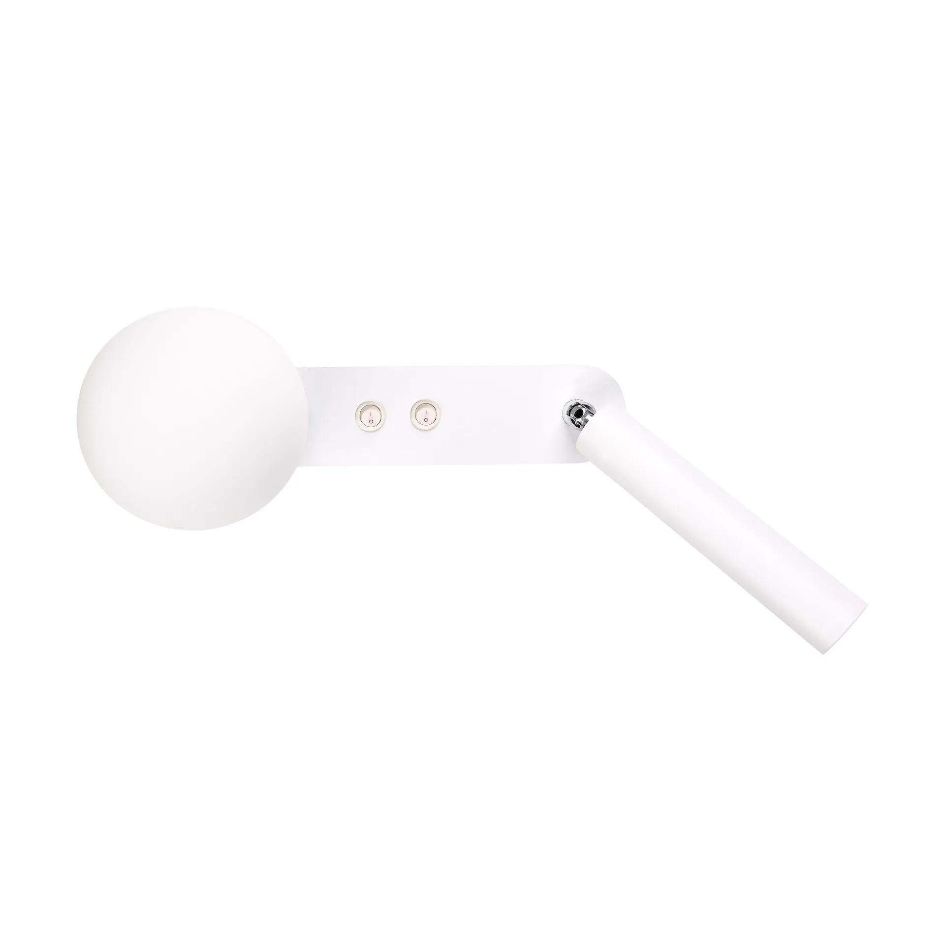 Бра (настінний світильник) Opal G9 WS BT White - 281539