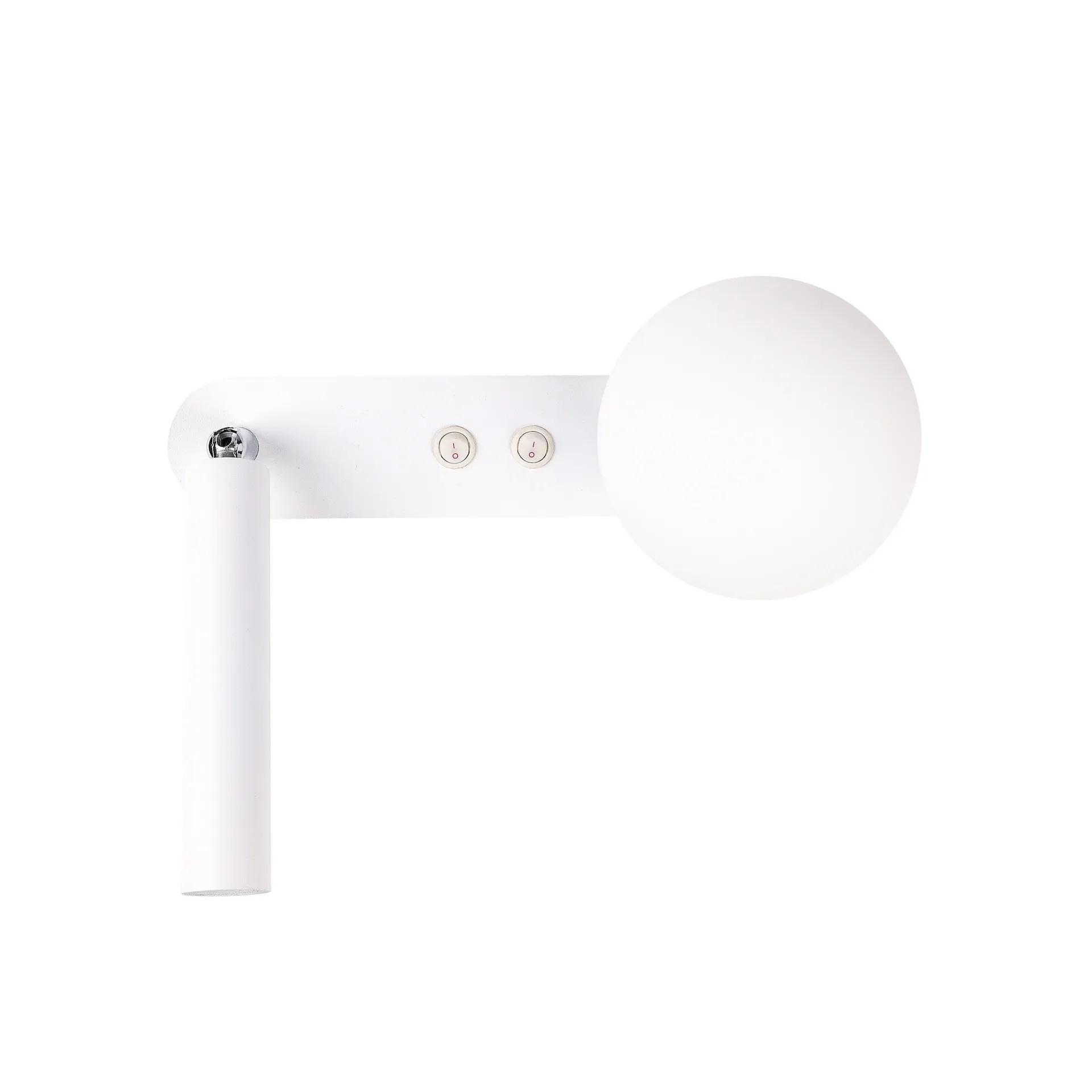 Бра (настінний світильник) Opal G9 WS BT White - 281540