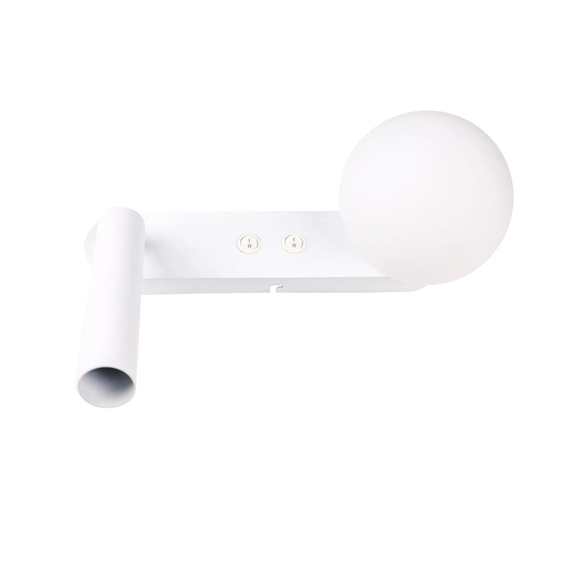 Бра (настінний світильник) Opal G9 WS BT White - 281541