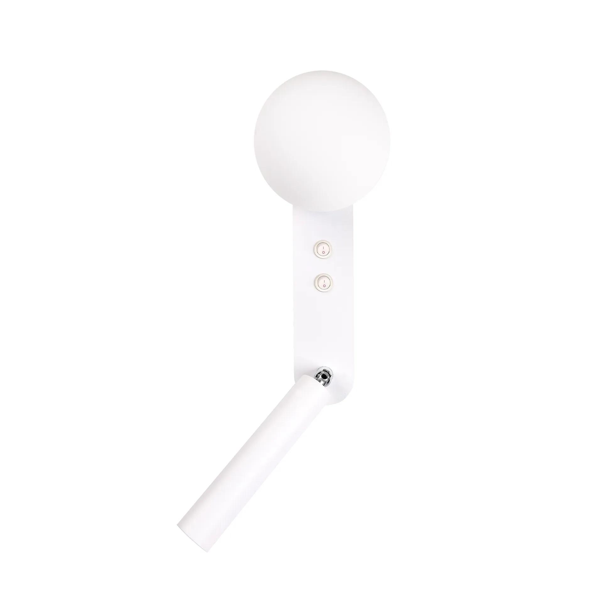 Бра (настінний світильник) Opal G9 WS BT White - 281542