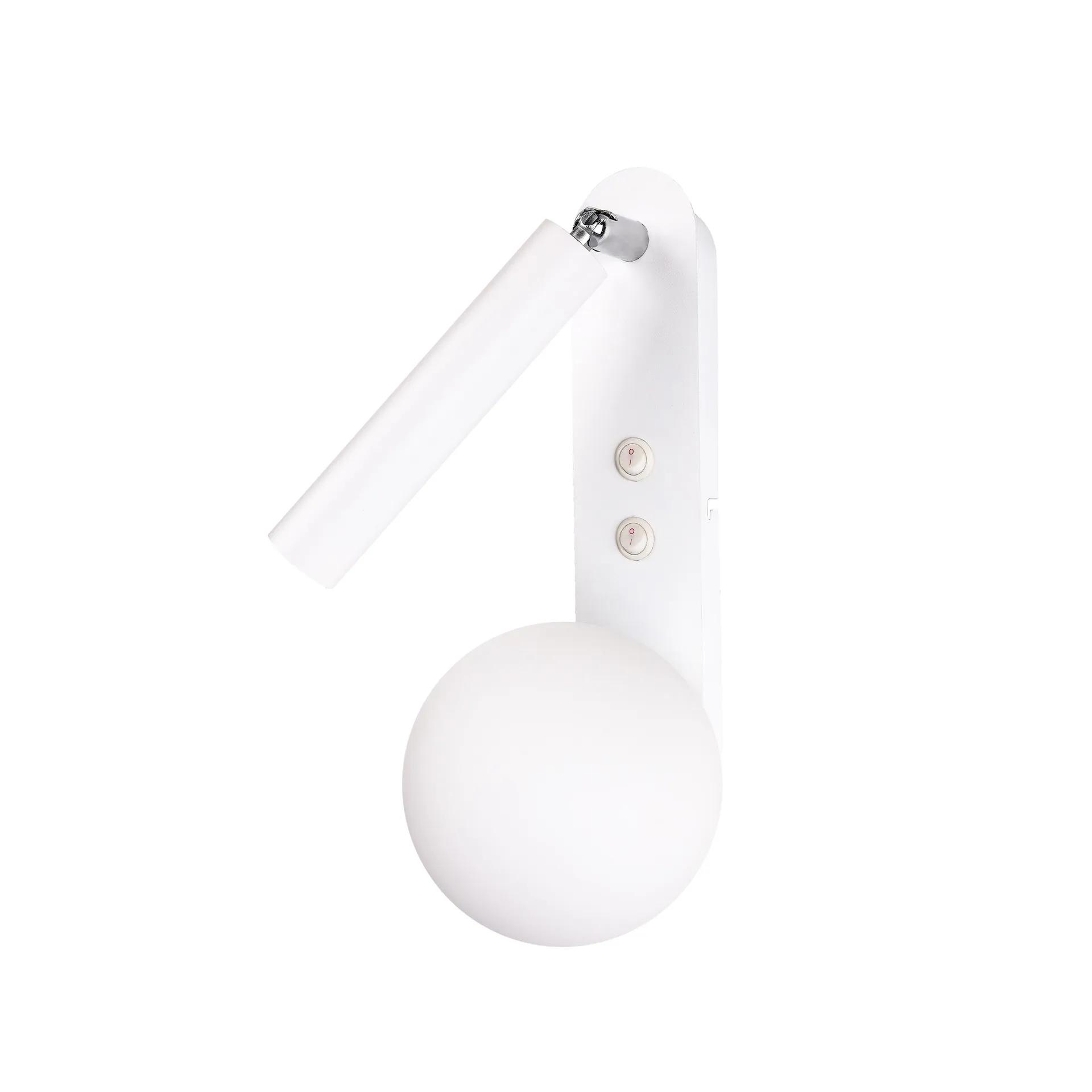 Бра (настінний світильник) Opal G9 WS BT White - 281543